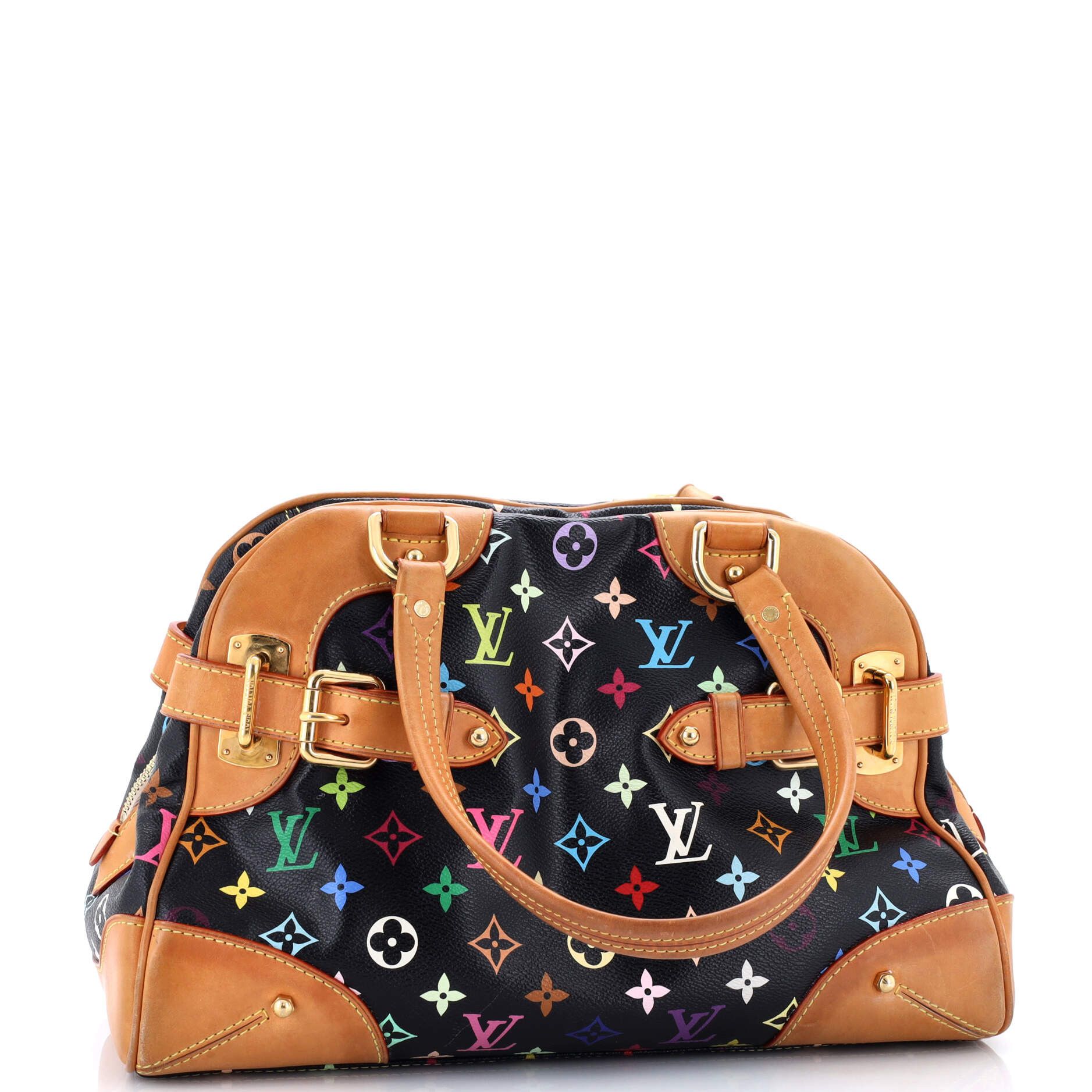 Louis Vuitton Claudia Handbag Monogram Multicolor Size ONE SIZE - 1 Thumbnail