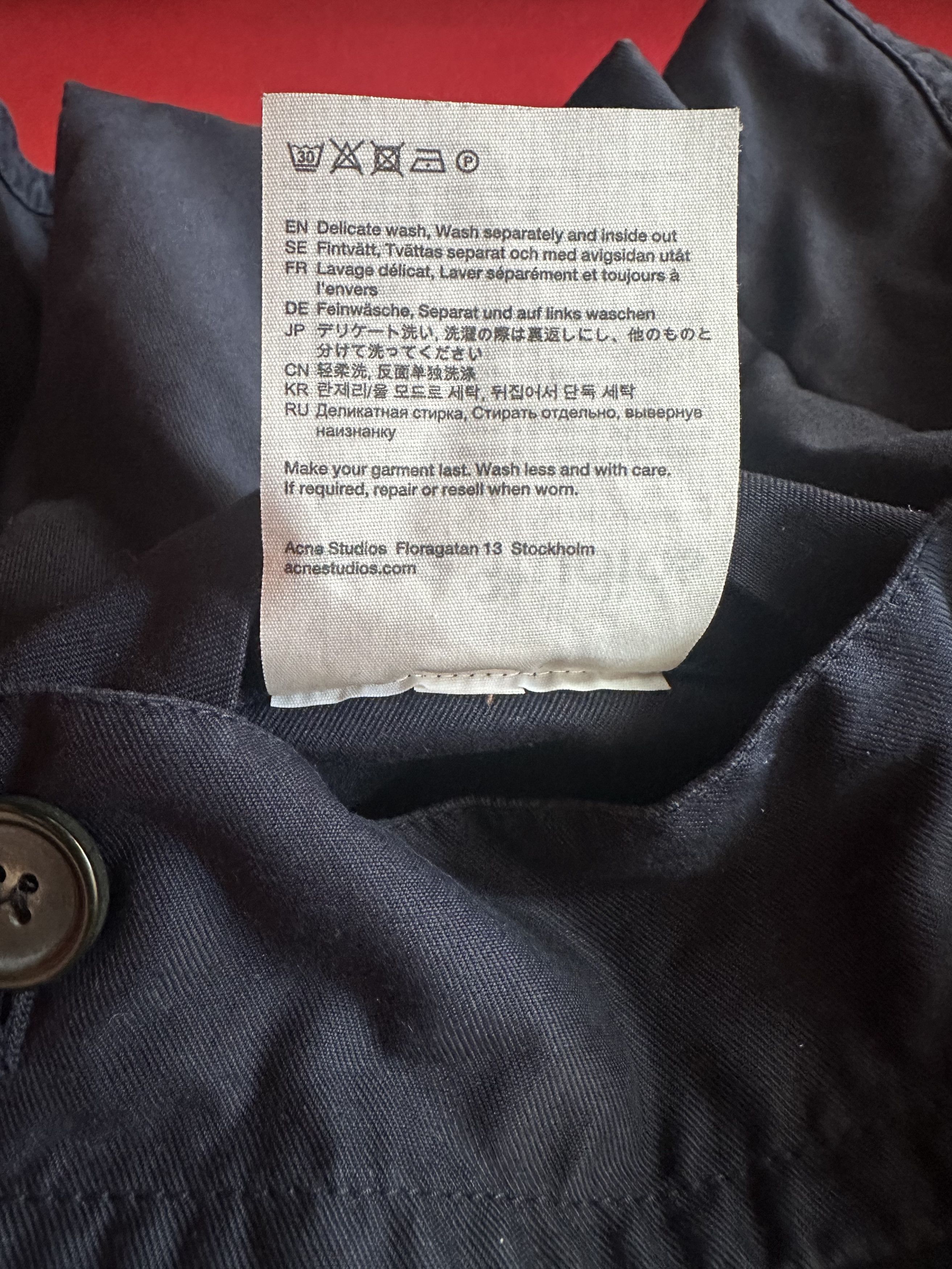 Acne Studios Acne Reversible Camo Print Chore Jacket Size US L / EU 52-54 / 3 - 9 Thumbnail