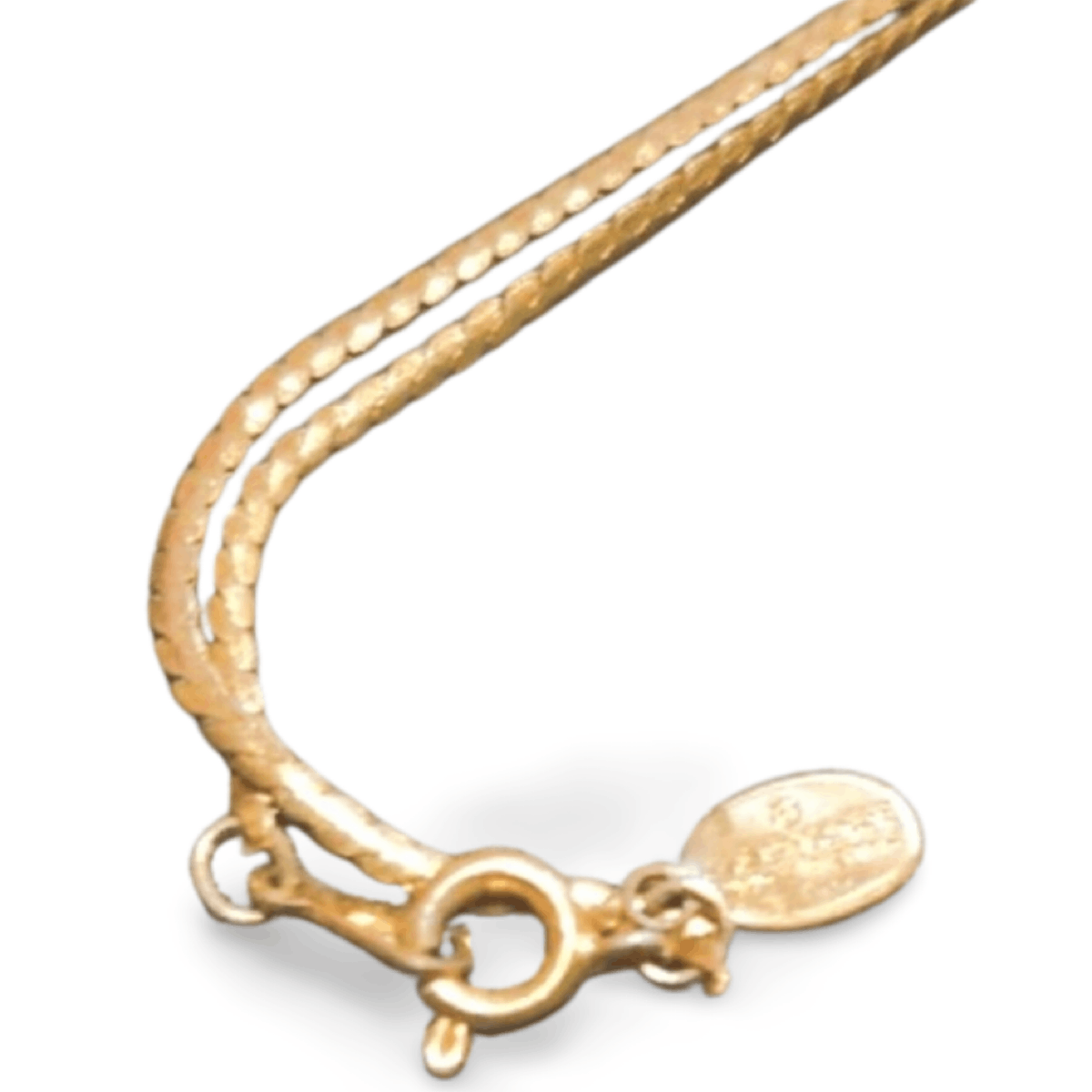 Givenchy Vintage Givenchy gold chain necklace with oval G logo top Size ONE SIZE - 7 Thumbnail