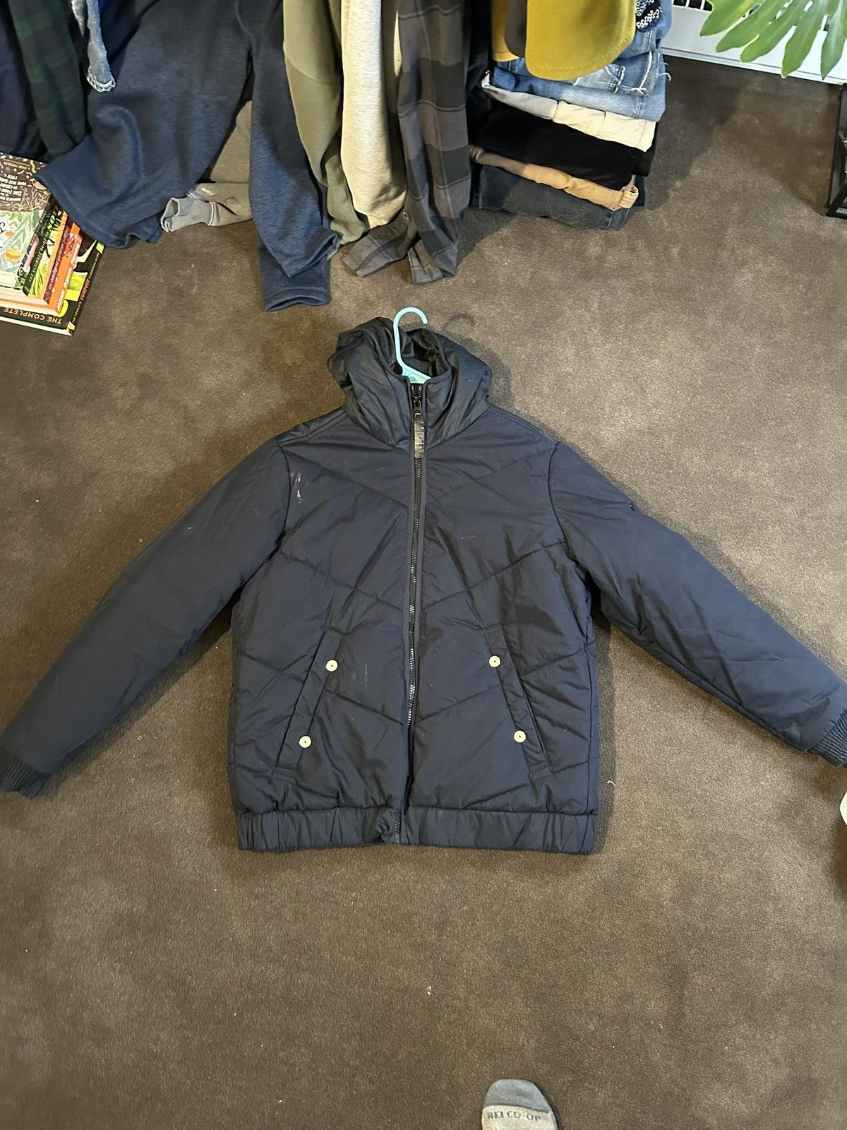 G-Star G-Stat puff jacket with hood Size US XXL / EU 58 / 5 - 1 Thumbnail