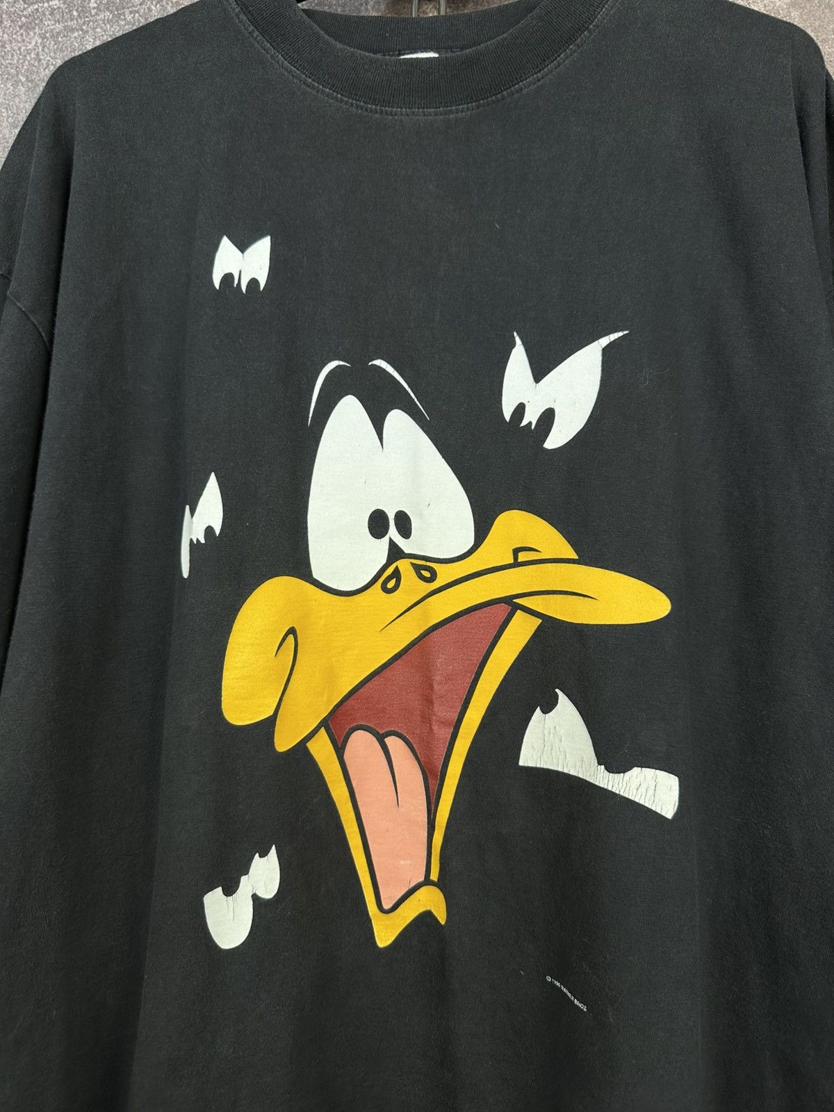 Cartoon Network Vintage 90’s looney tunes Daffy Duck tee Size US XL / EU 56 / 4 - 3 Thumbnail