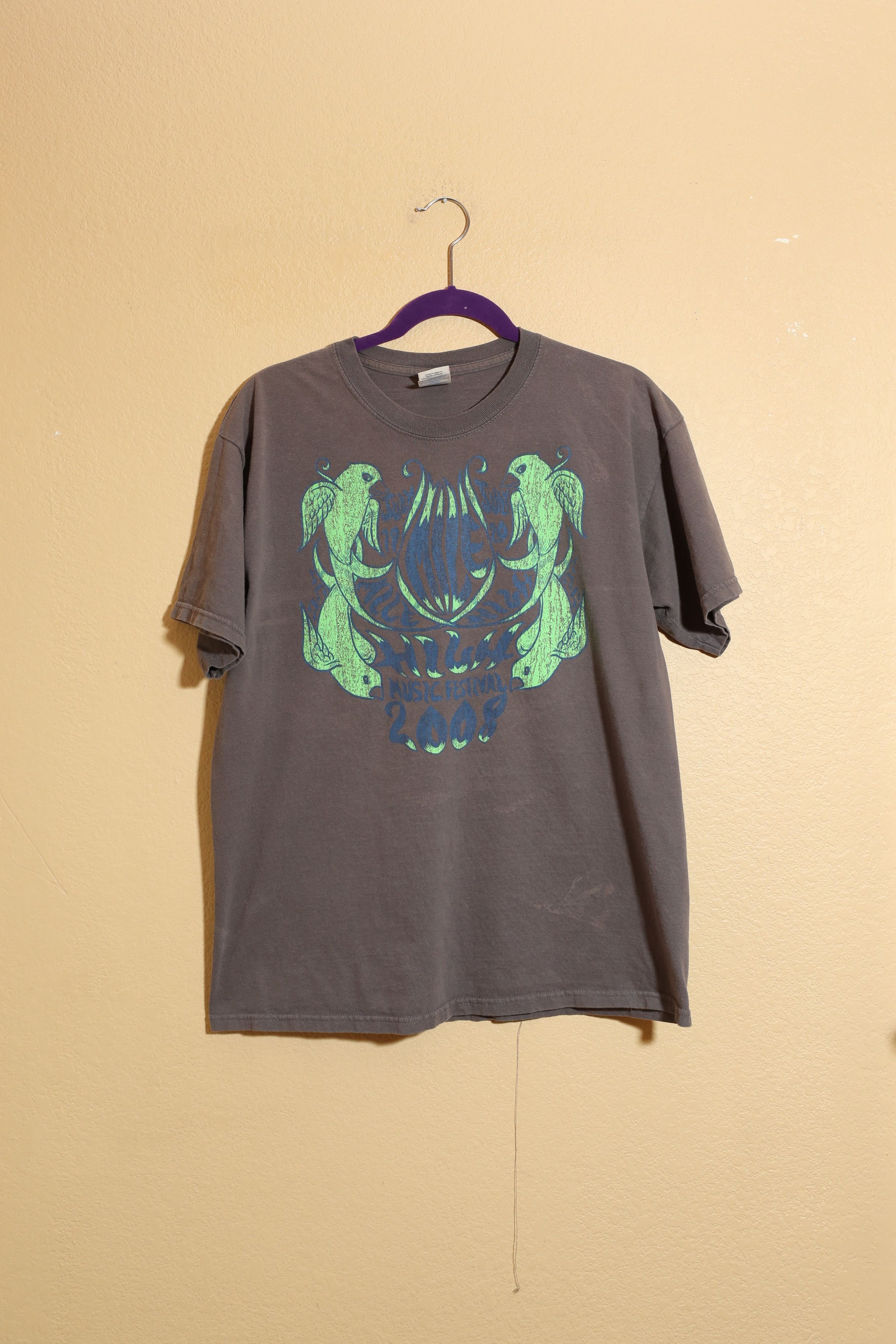 Band Tees Mile High Music Festival 2008 Tee (L) Size US L / EU 52-54 / 3 - 1 Thumbnail