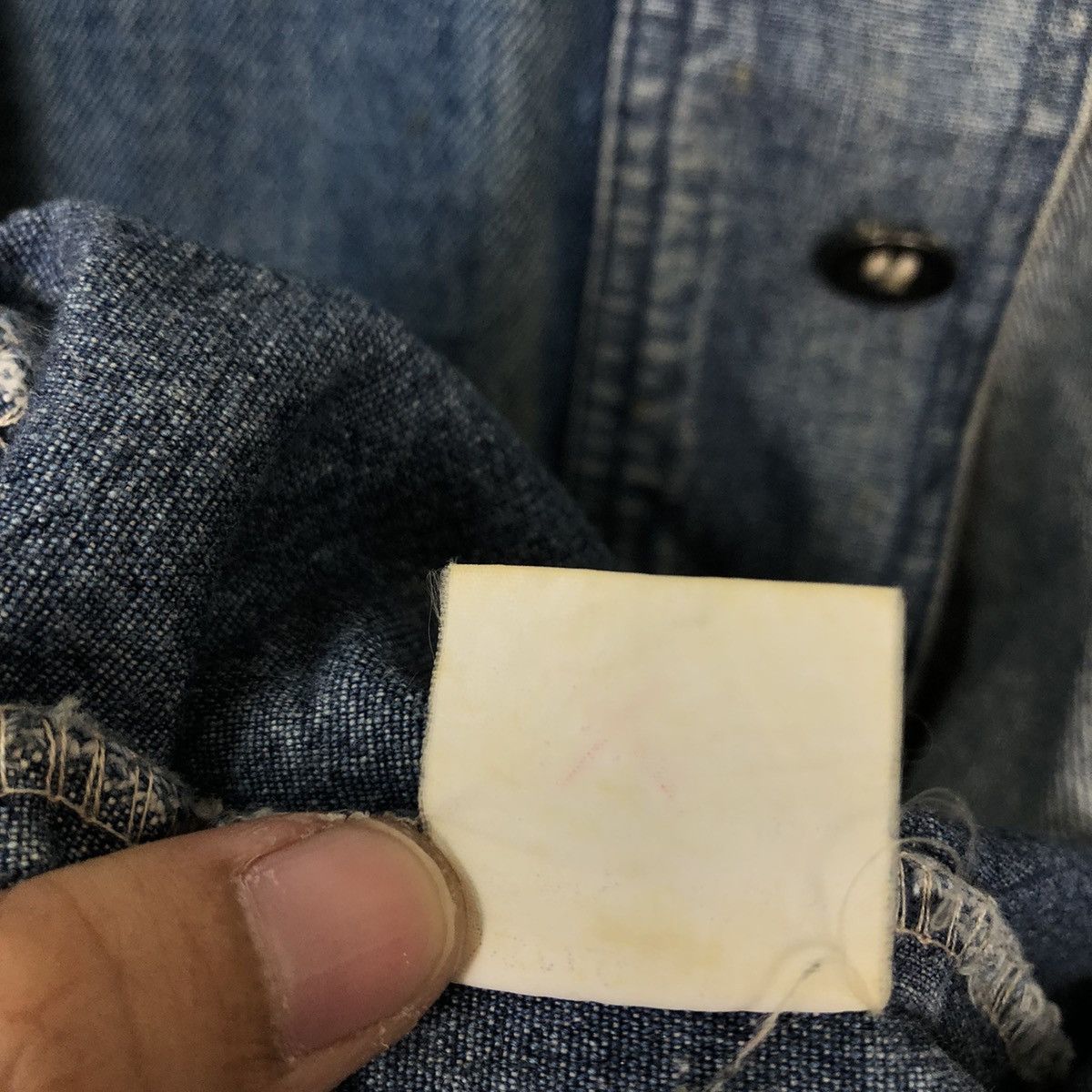 Japanese Brand 🔥VINTAGE BOMBER DENIM JACKET JAPAN ISSEY MIYAKE DESIGN Size US M / EU 48-50 / 2 - 14 Thumbnail
