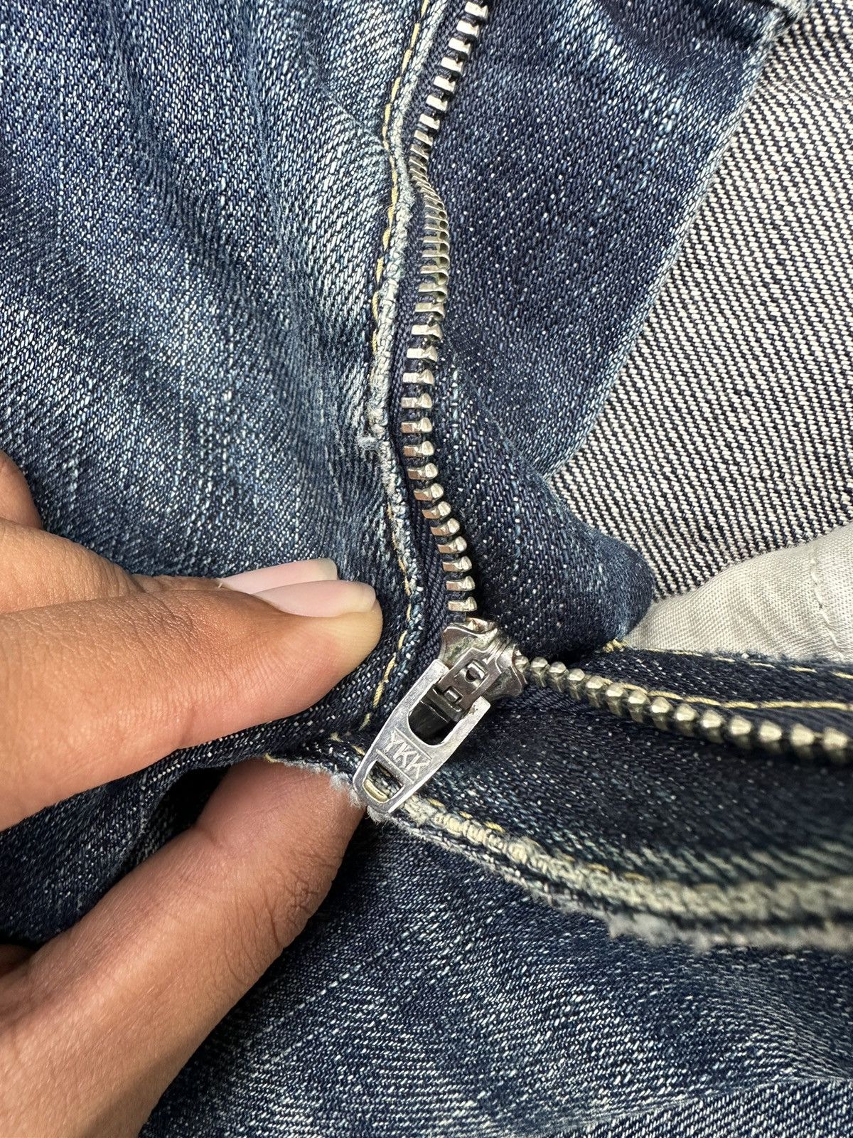 Burberry 👹Burberry Black Label Straight Cut Denim Size US 30 / EU 46 - 13 Thumbnail