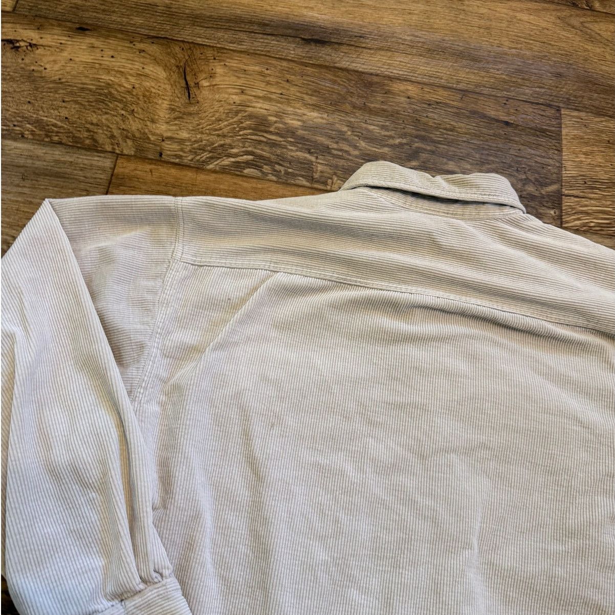 Habitat Vintage Native Habitat Planet Earth Corduroy Button Up Size US XL / EU 56 / 4 - 7 Thumbnail