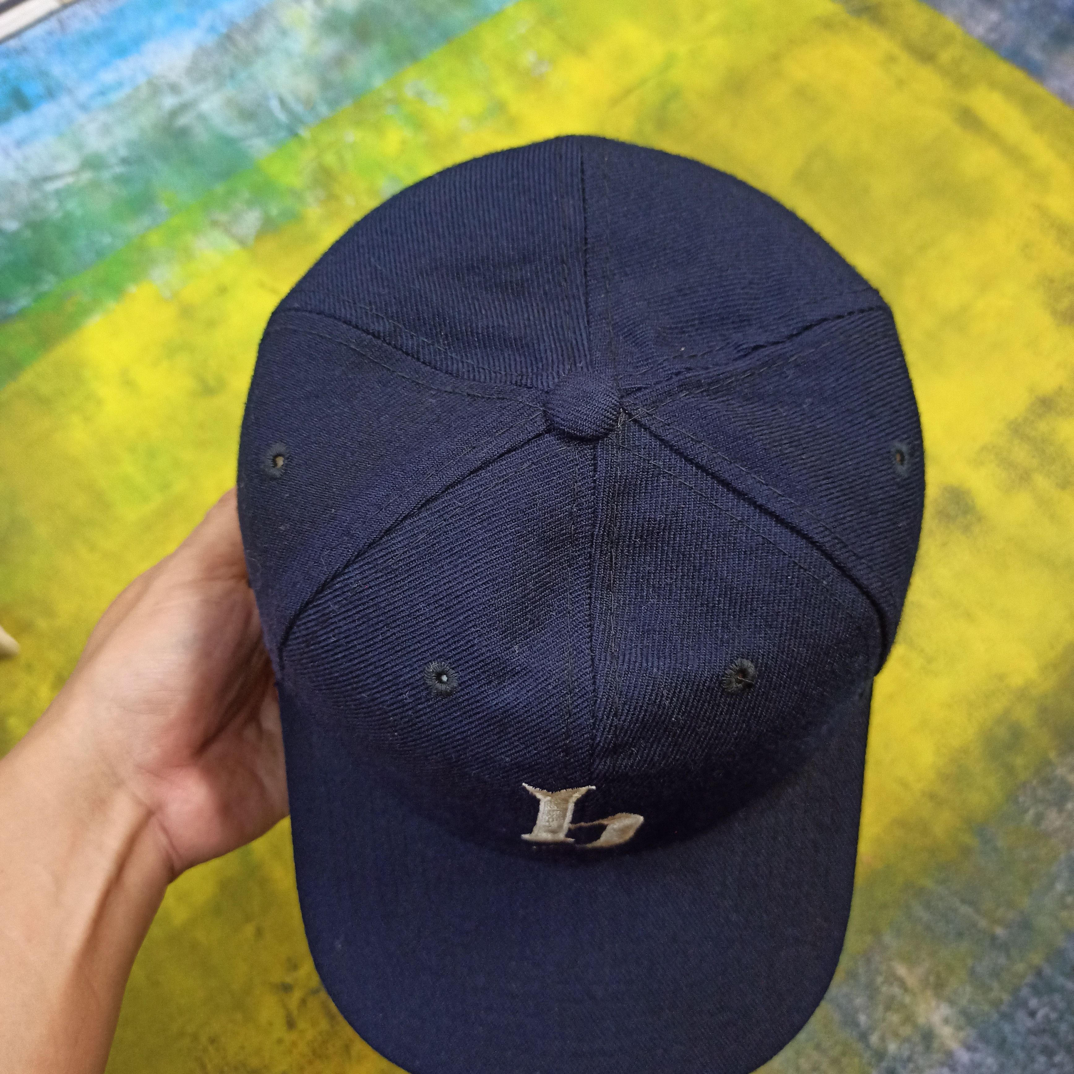 Vintage Vintage DJ Honda Cap Snapback Made in USA Size ONE SIZE - 2 Thumbnail