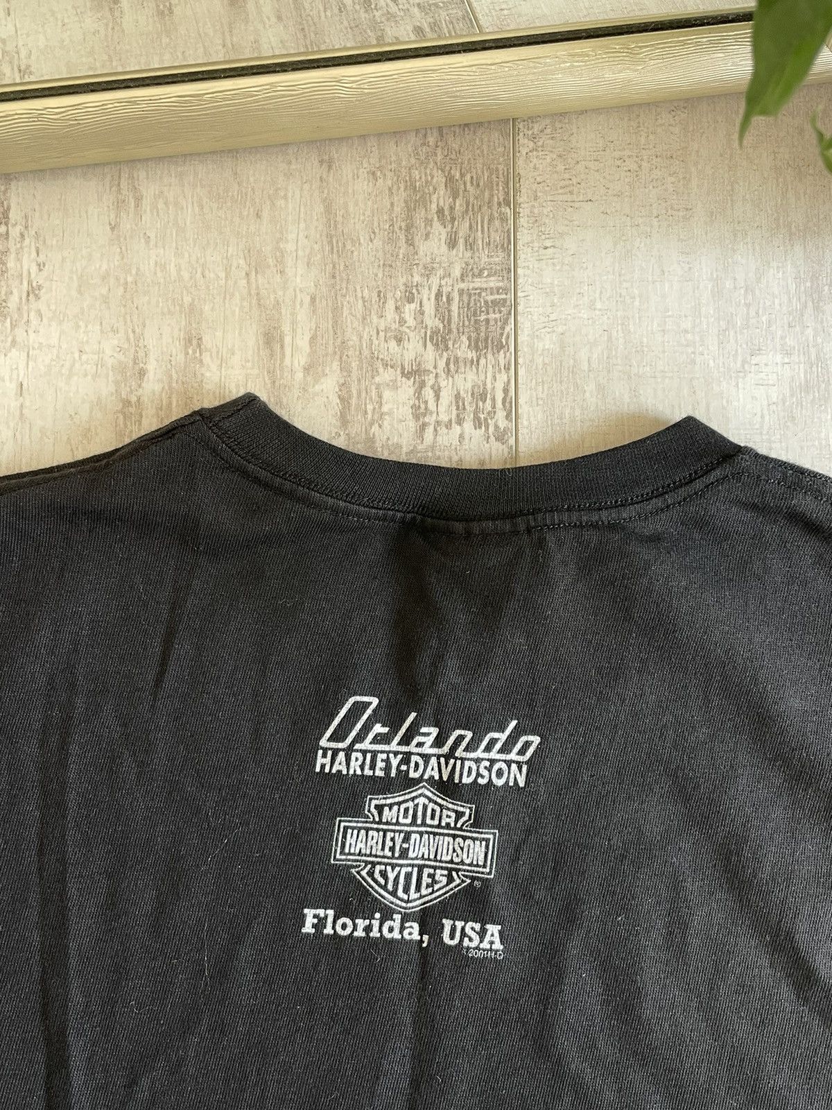 Harley Davidson × Vintage 2001 Harley Davidson T-Shirt Girls Kick Butt! Motorcycle VTG Size US S / EU 44-46 / 1 - 5 Thumbnail