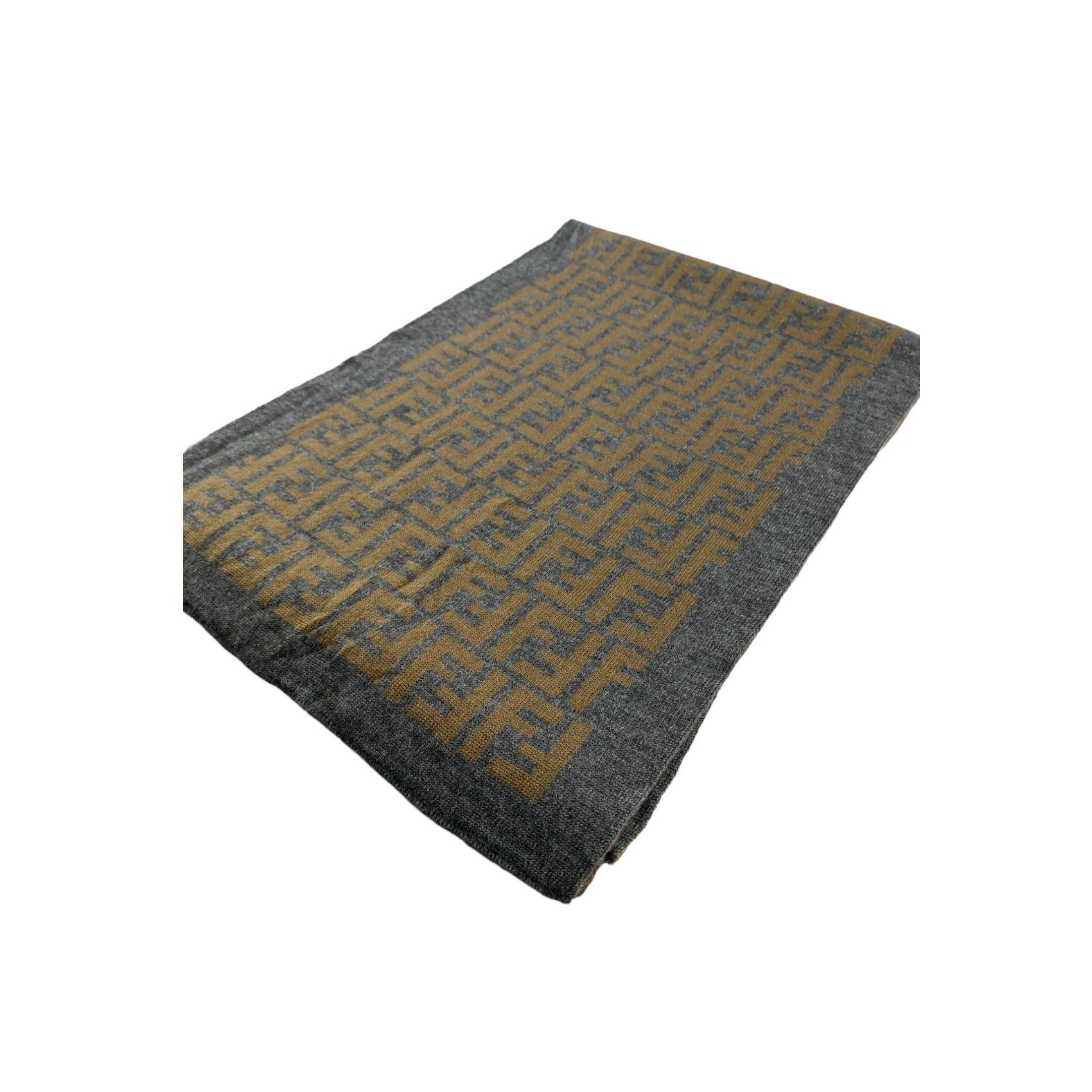 Fendi × Vintage Fendi Scarf / Muffler / Neckwear Size ONE SIZE - 3 Thumbnail