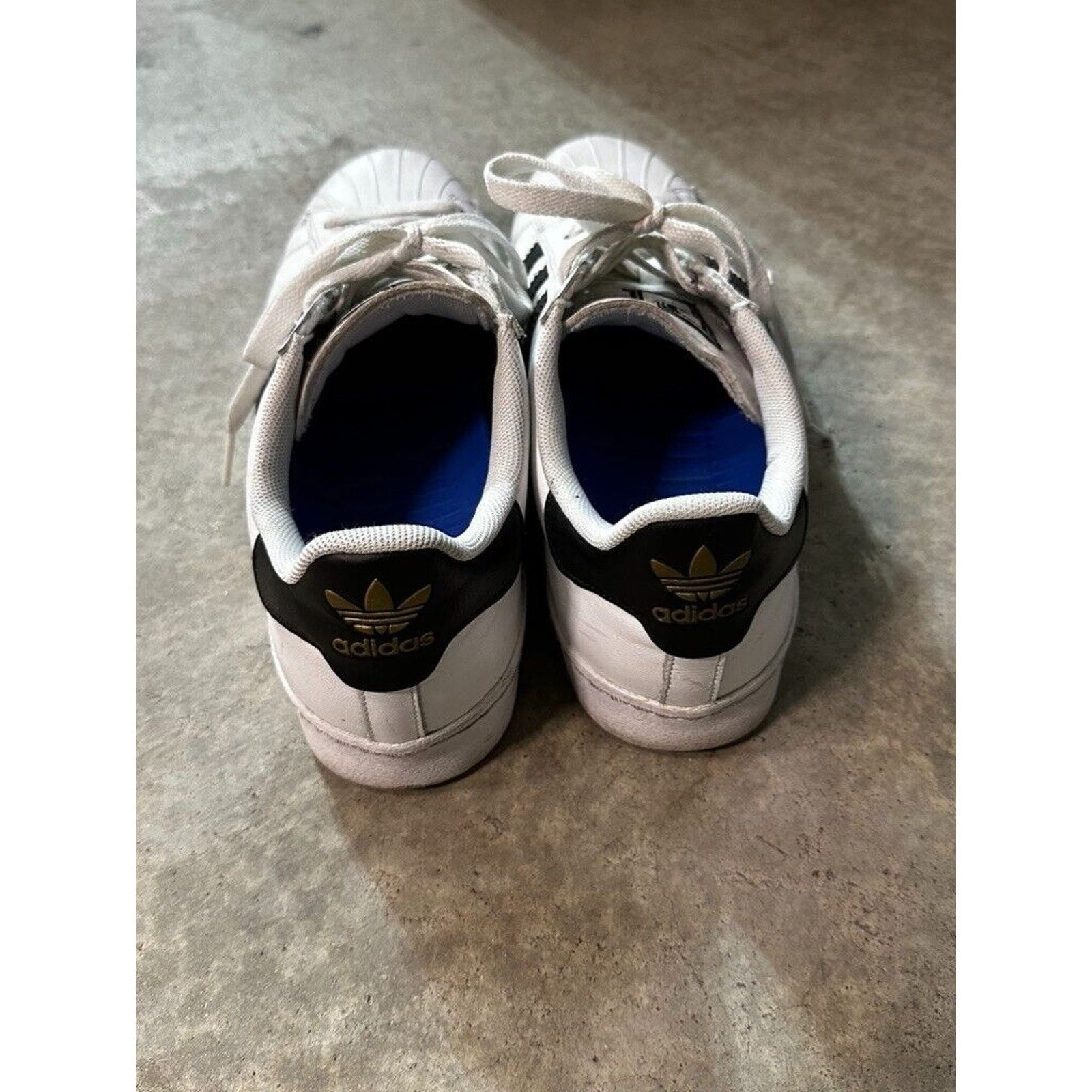 Adidas Size 9.5 - Adidas Superstar White Classic Sneaker Size US 9.5 / EU 42-43 - 5 Thumbnail