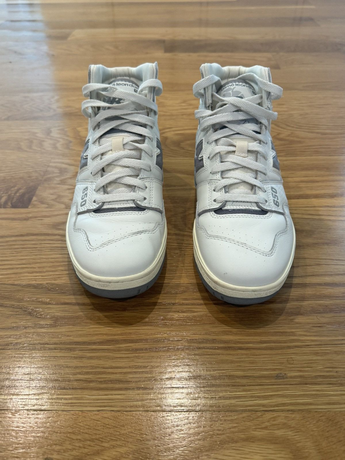 Aime Leon Dore × New Balance New Balance x Aime Leon Dore 650R White Grey Size US 10 / EU 43 - 3 Thumbnail
