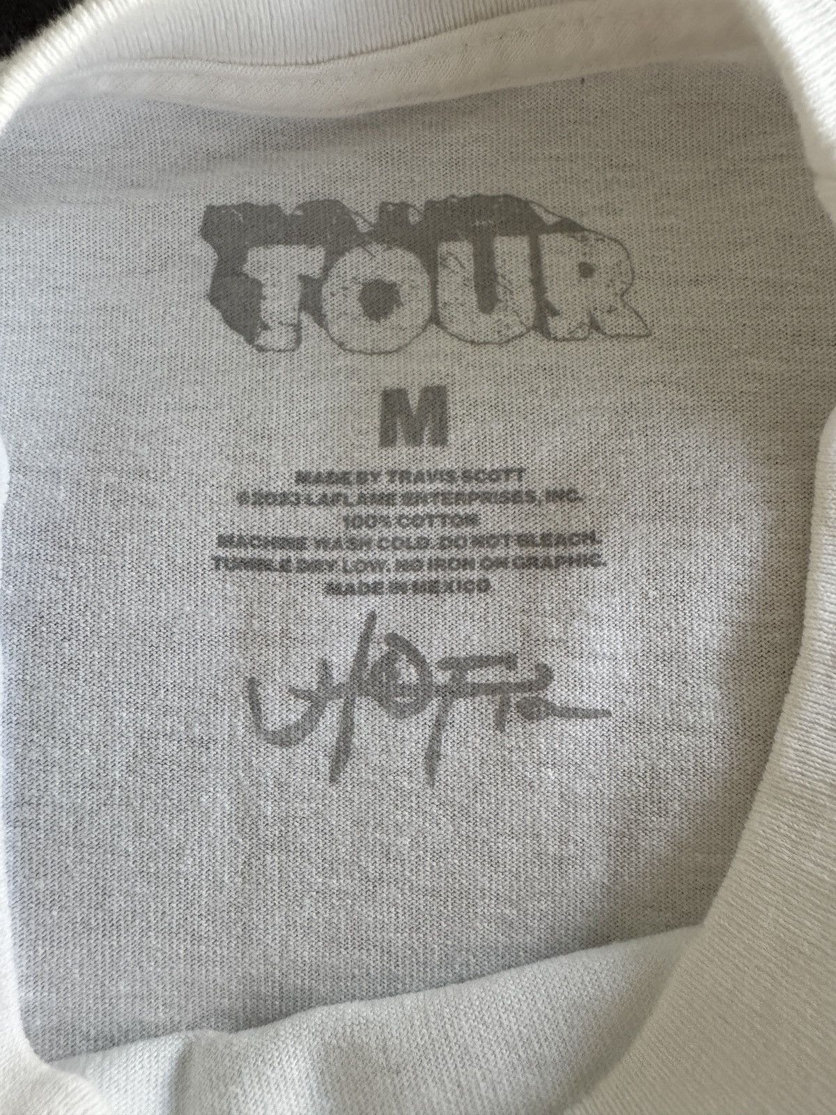 Travis Scott Travis Scott Circus Maximus Leg 2 Tour Shirt Size US M / EU 48-50 / 2 - 5 Thumbnail