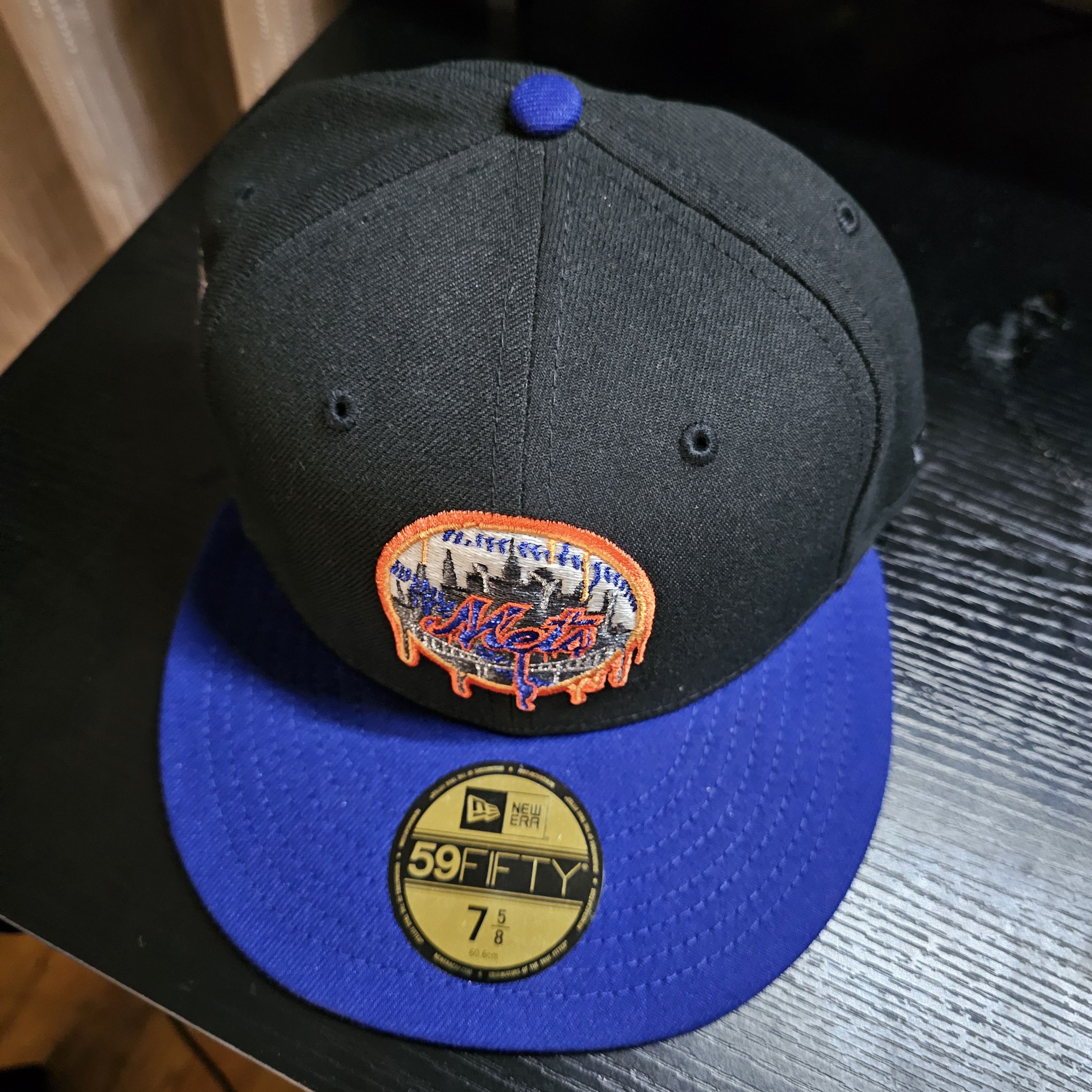 New Era Mets Logo Melt Drip Size ONE SIZE - 3 Thumbnail