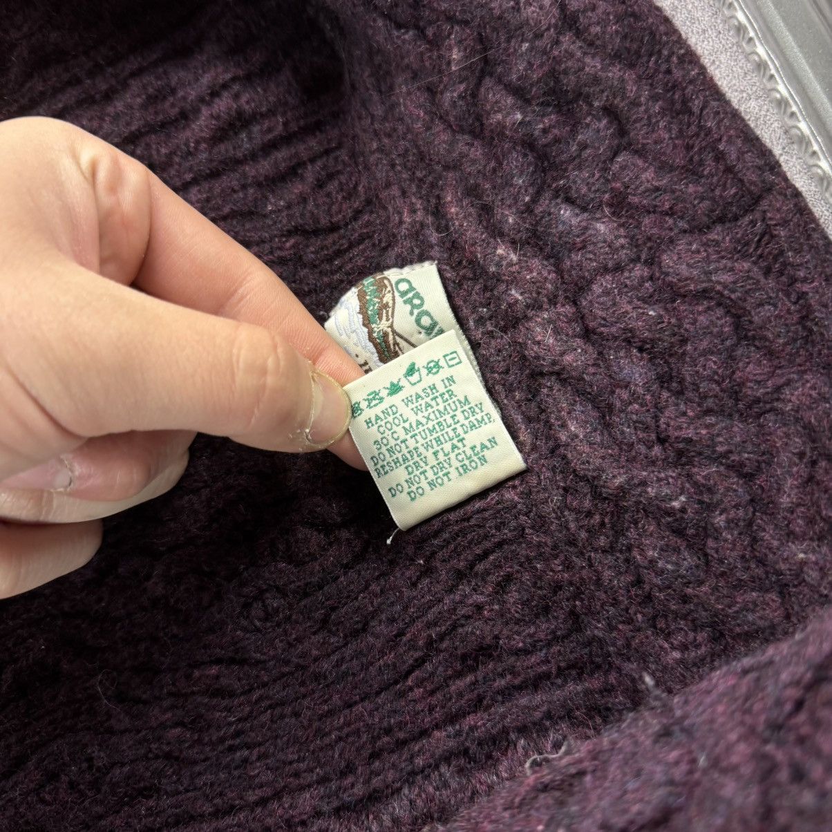 Aran Crafts Vintage Aran Crafts Wool Full Zip Cardigan Sweater Size US XS / EU 42 / 0 - 9 Thumbnail