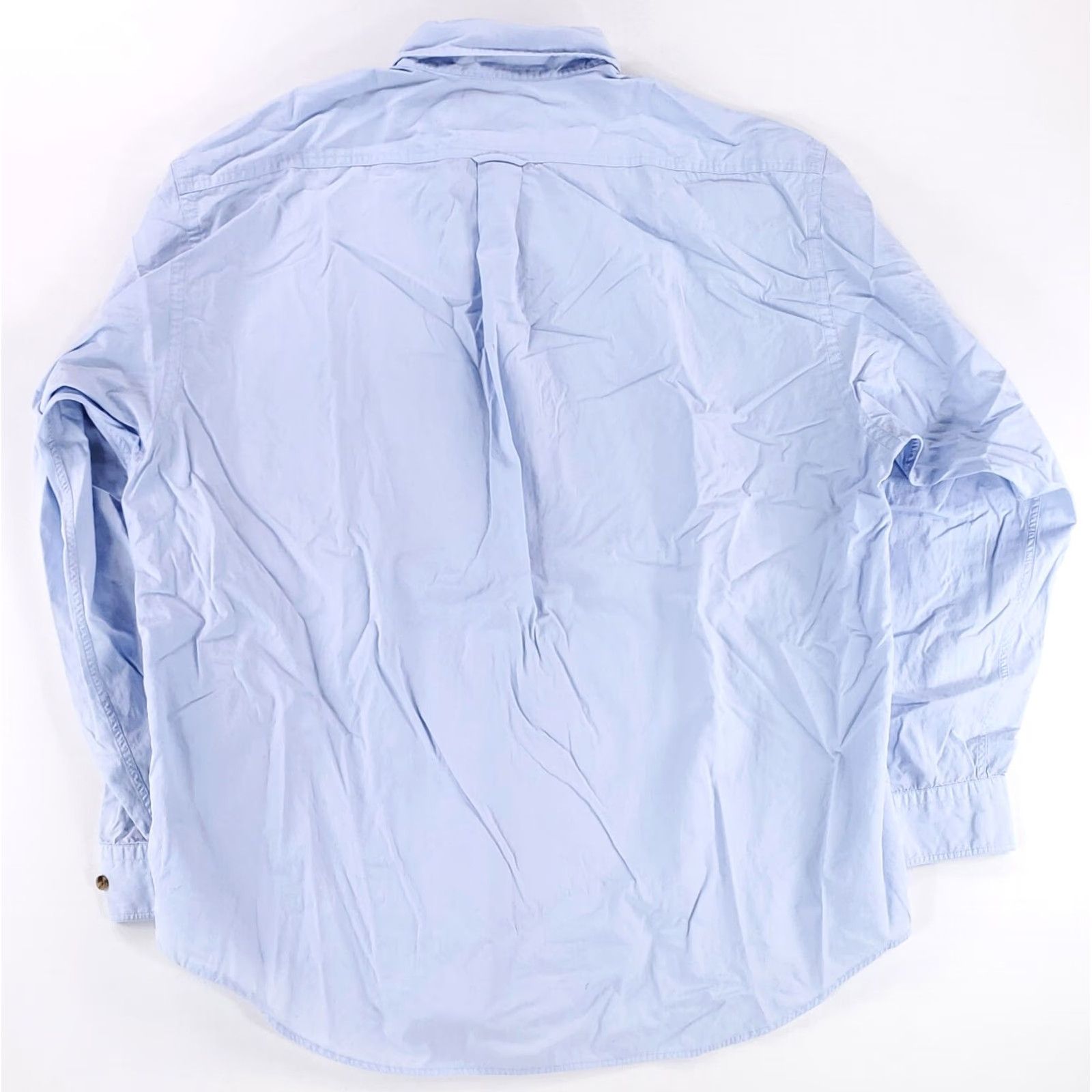 Filson VINTAGE Filson Button Down Shirt Long Sleeve Blue XL Mens 90s Utility Field Shirt Size US XL / EU 56 / 4 - 3 Thumbnail
