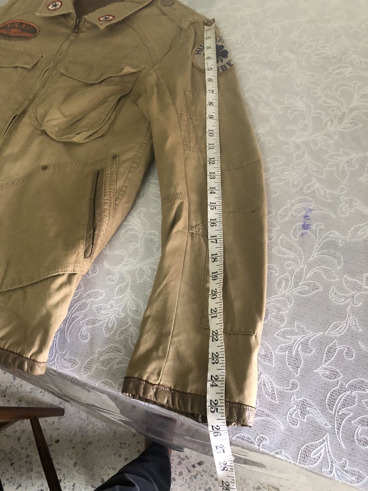 Vintage Vintage Kriff Mayer Hunting Jacket With Leather Size US M / EU 48-50 / 2 - 19 Thumbnail