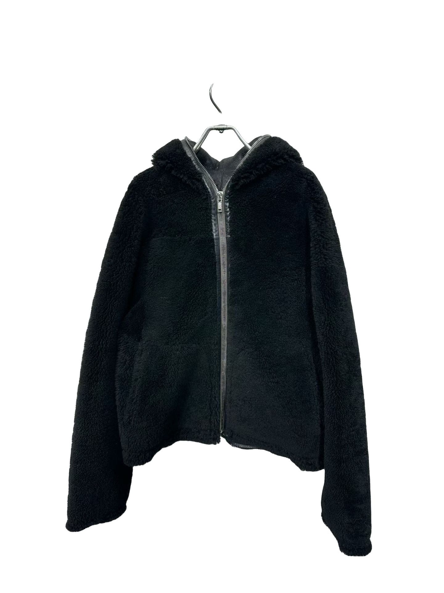 Rick Owens Rick Owens Shearling Zip Jacket IT 38 Size XS / US 0-2 / IT 36-38 - 1 Thumbnail