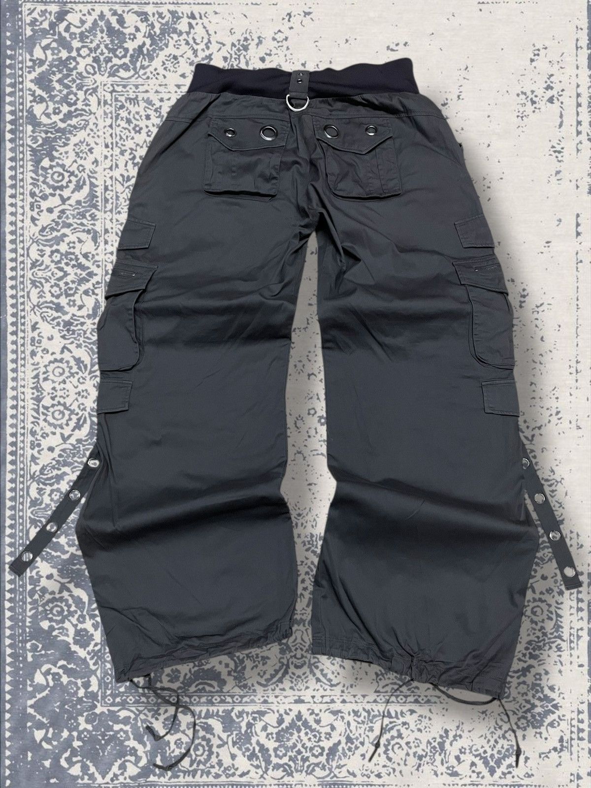 Designer × Japanese Brand × Vintage Vintage 90s Japan Designer Dippers Baggy Bondage Style Pant Size US 28 / EU 44 - 8 Thumbnail