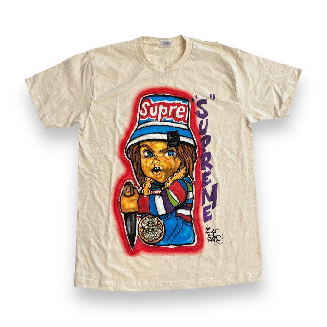 シュプリーム チャッキーtシャツ - メルカリ