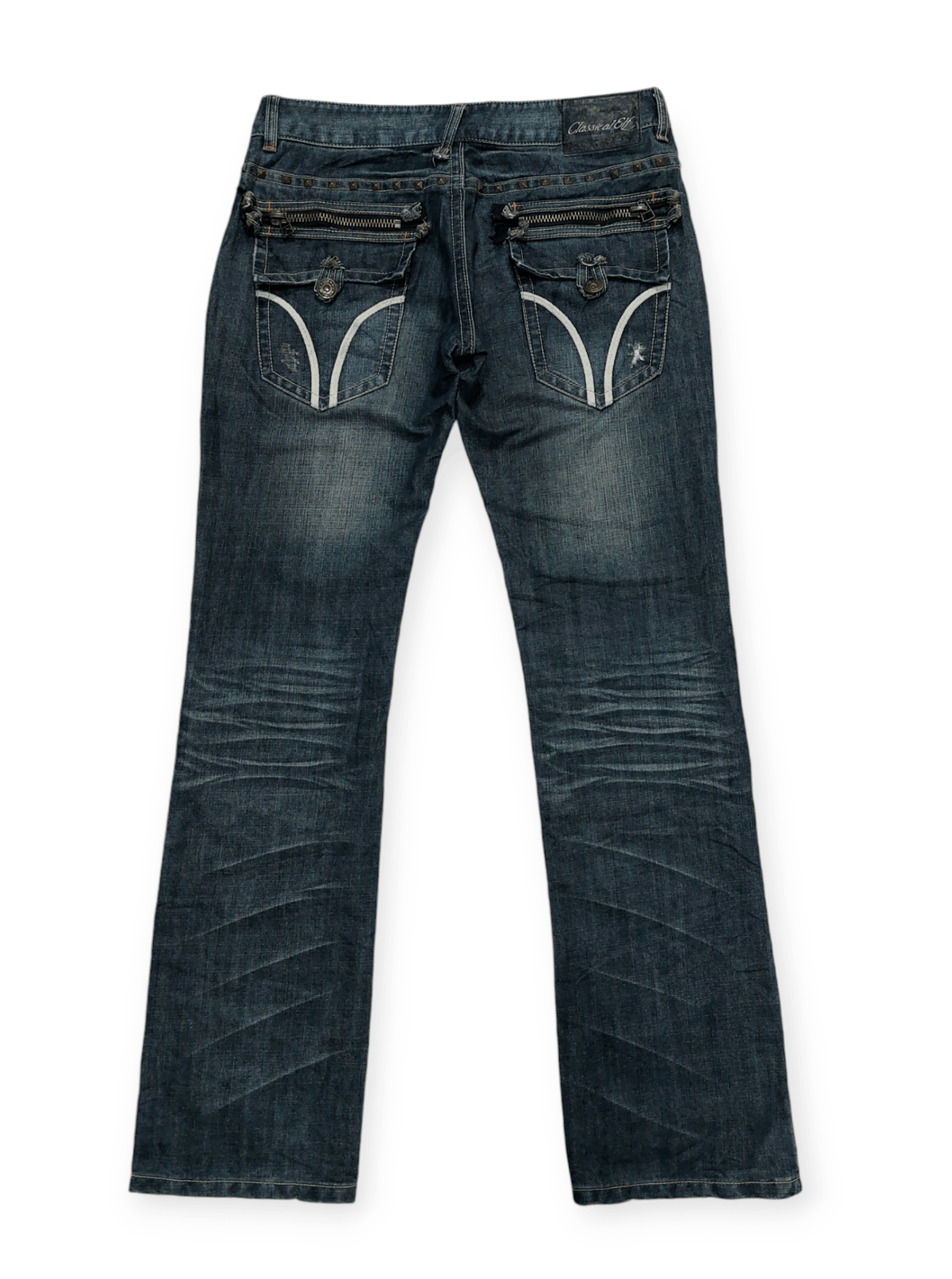 If Six Was Nine × Vintage Vintage Classical Elf 1974 Rare Design Jeans Size US 32 / EU 48 - 3 Thumbnail