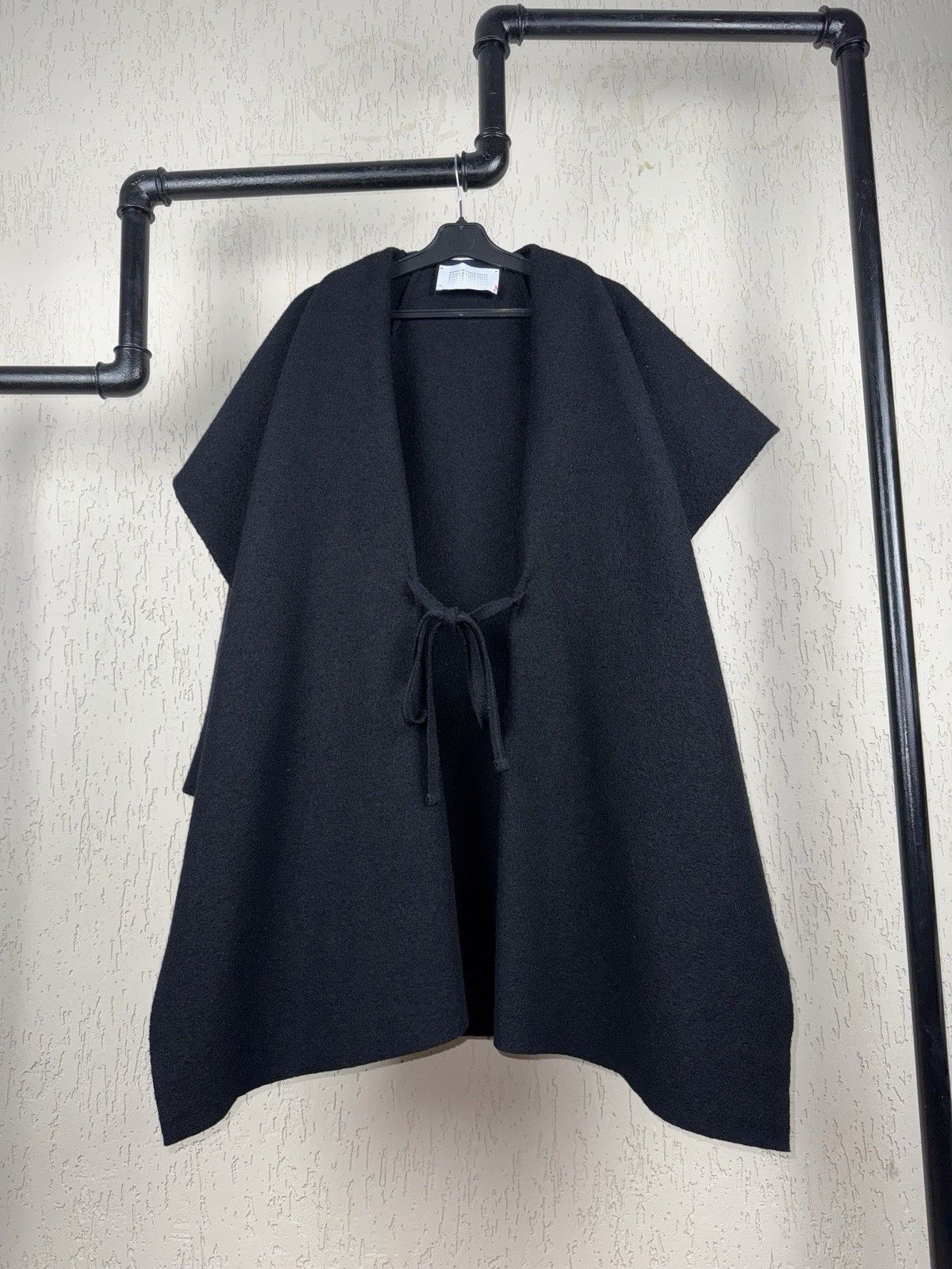 Harris Wharf London Harris Wharf London Women's Virgin Wool Cardigan Coat Size S / US 4 / IT 40 - 4 Thumbnail