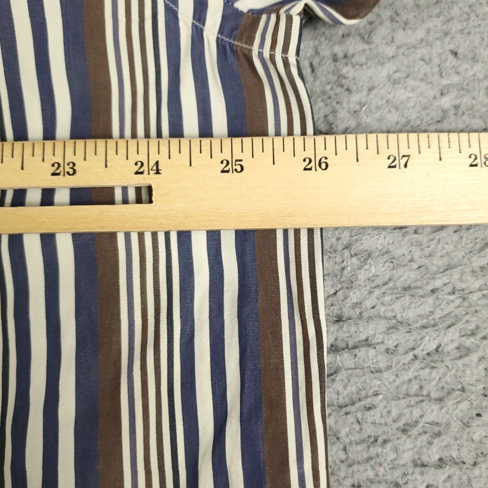 Paul & Shark Paul & Shark Shirt Mens 44 Blue Striped Button-Up Long Sleeve Casual Button-Down Size US XXL / EU 58 / 5 - 6 Thumbnail