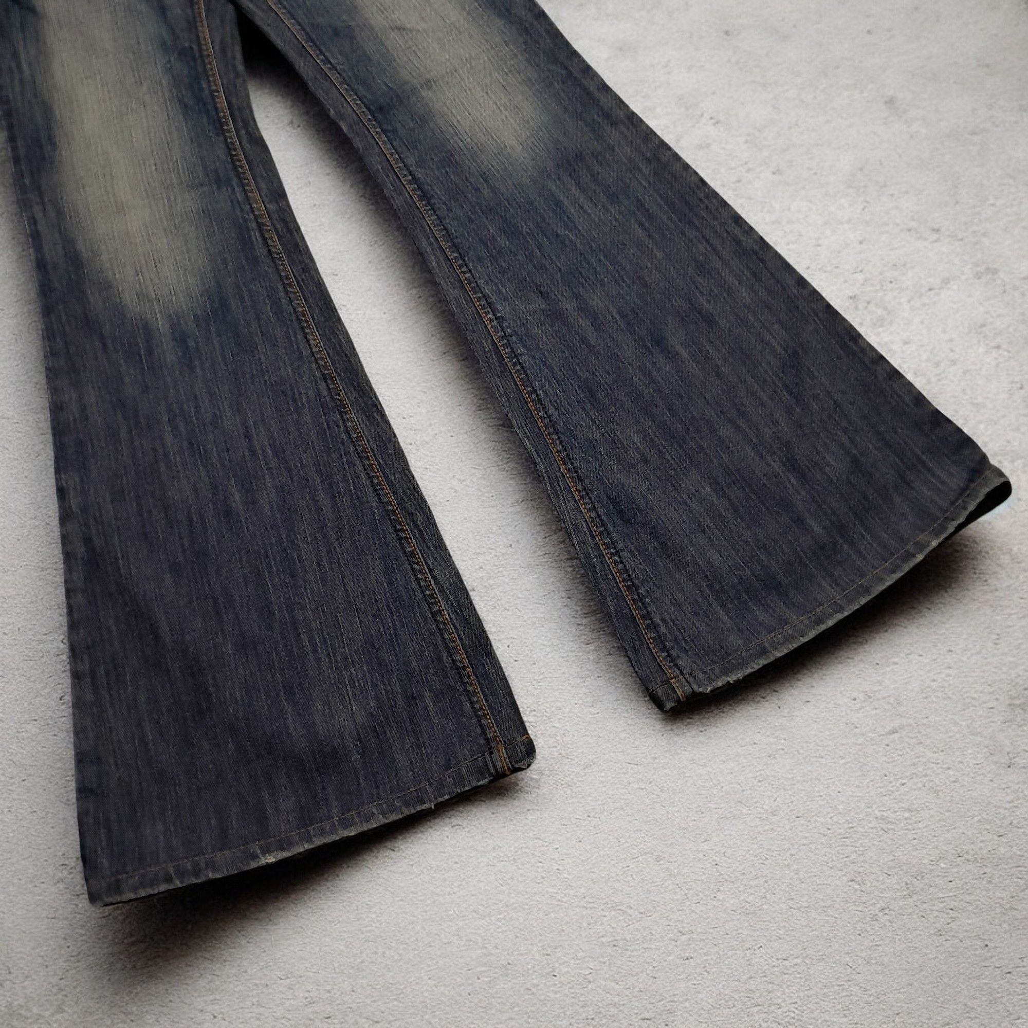 Japanese Brand Jaba Flare Jeans Size US 30 / EU 46 - 4 Thumbnail