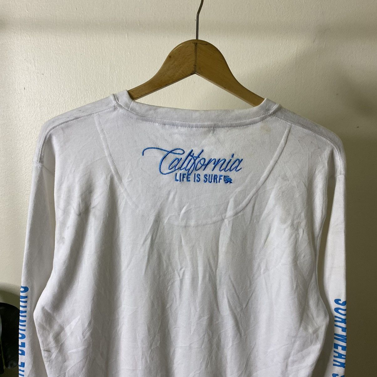Gotcha Vintage Y2K Gotcha Surf Remember Your Roots LS T Shirt Size US L / EU 52-54 / 3 - 9 Thumbnail