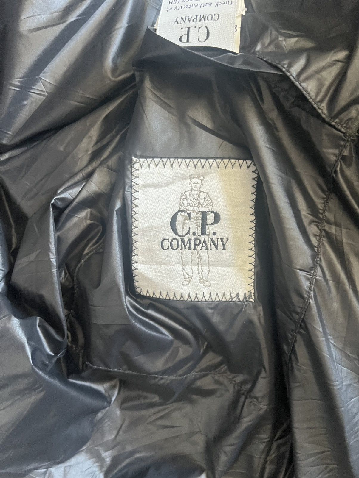 C.P. Company CP company dd shell balaclava puffer jacket black very rare Size US M / EU 48-50 / 2 - 11 Thumbnail
