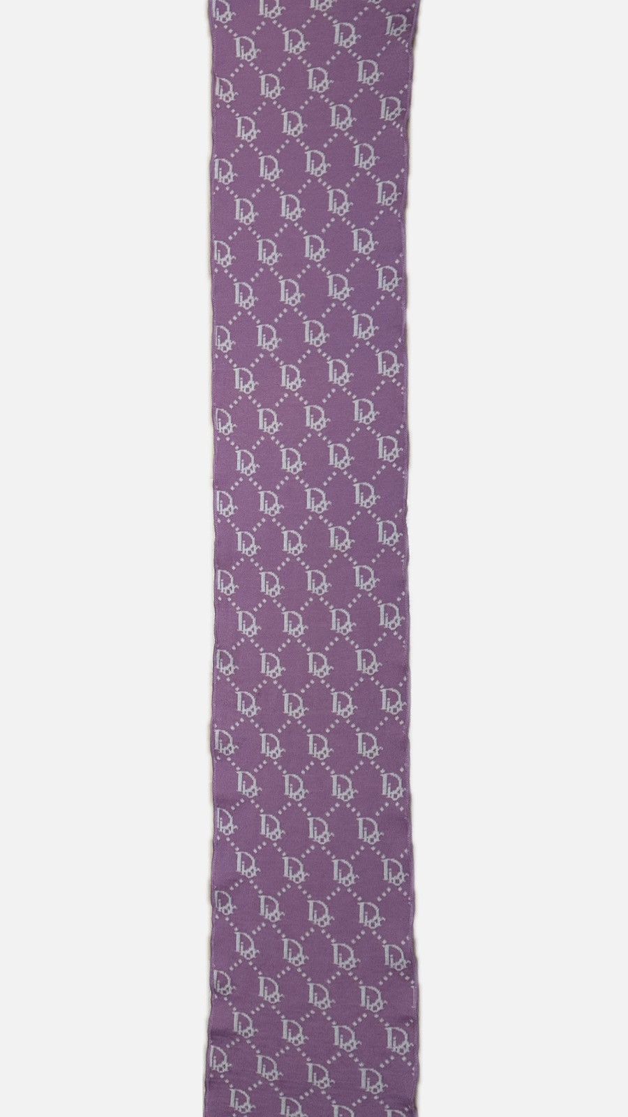 Dior Vintage Dior Reversible Monogram Scarf Size ONE SIZE - 4 Thumbnail