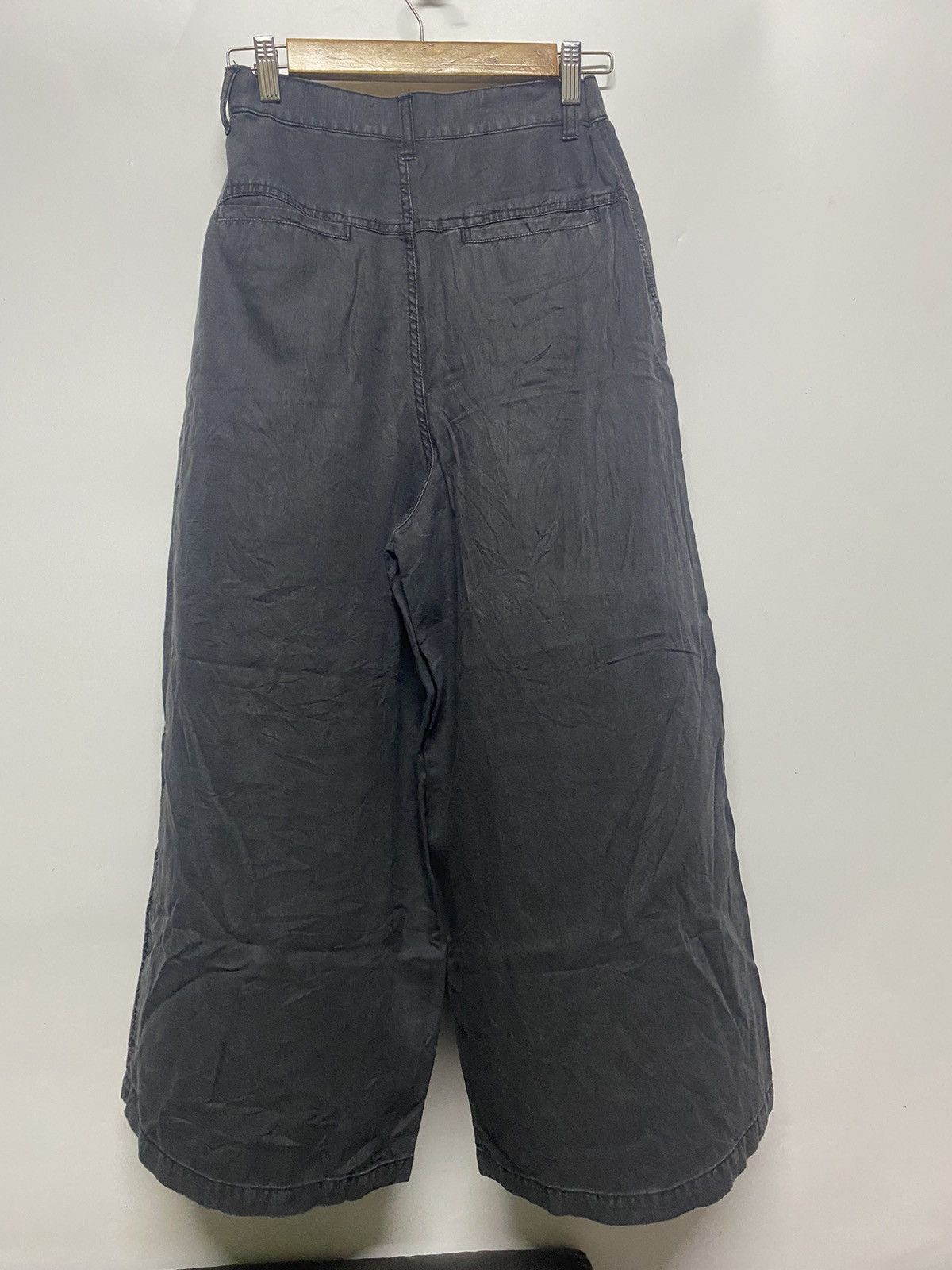 Issey Miyake ZUCCA Japanese Brand Wide Leg Flare Size 26" / US 2 / IT 38 - 2 Thumbnail