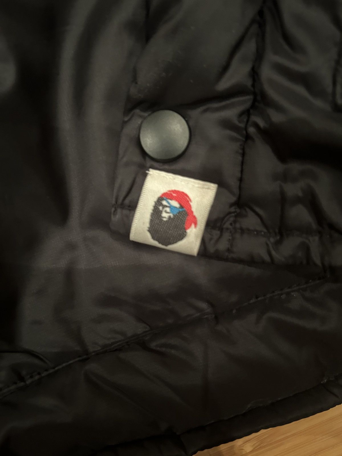 Bape Bape Down Puffer Jacket Size US XL / EU 56 / 4 - 5 Thumbnail