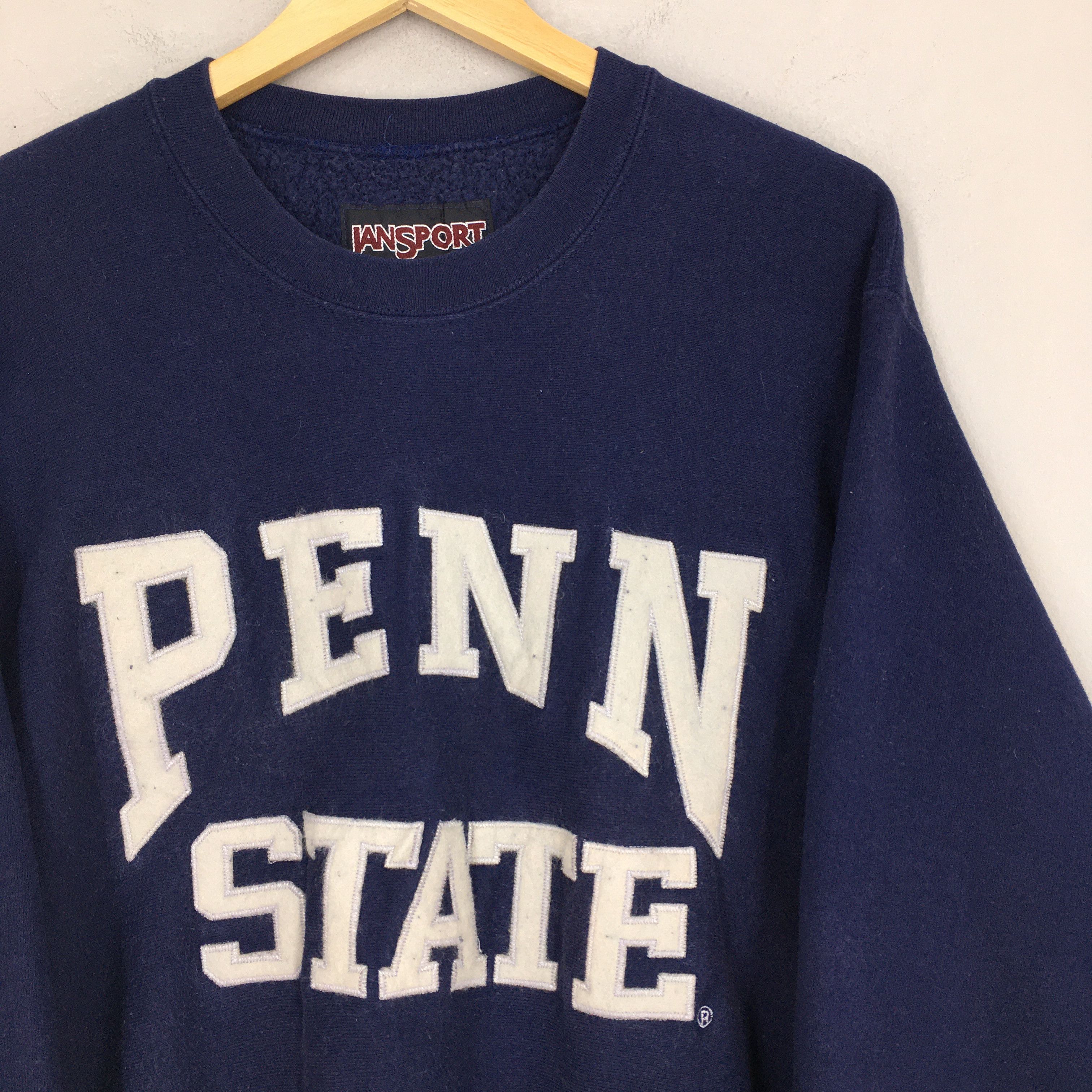 NCAA The Pennsylvania Penn State University Blue Sweatshirt Large Size US L / EU 52-54 / 3 - 2 Thumbnail