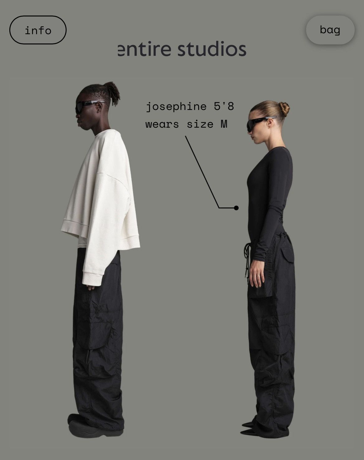 Entire Studios Entire Studios Freight Cargo Pollution | Grailed
