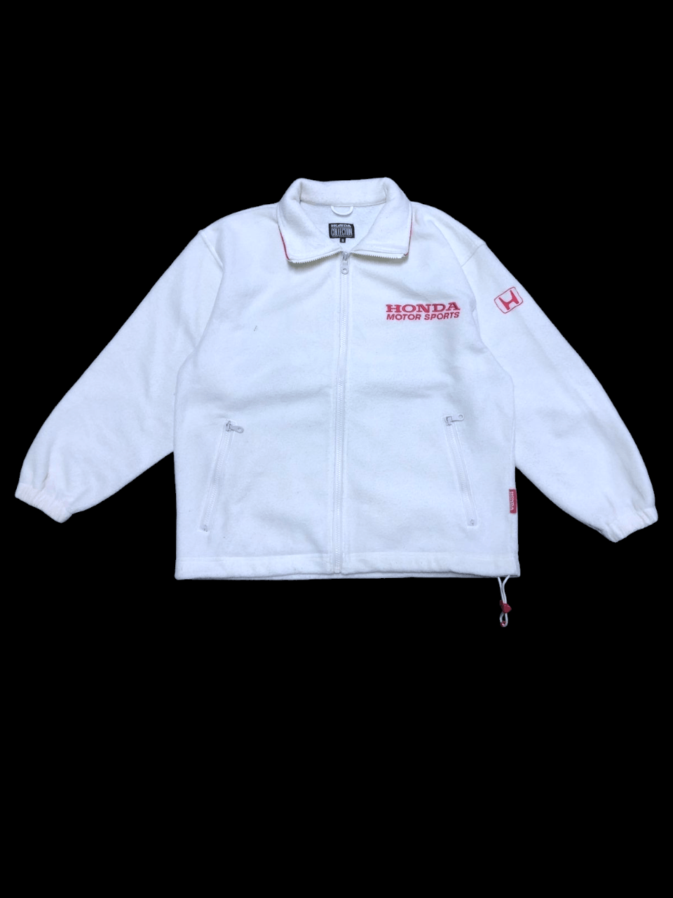 Honda Honda Moto Sports Fleece Zipper Jacket Size US S / EU 44-46 / 1 - 1 Thumbnail