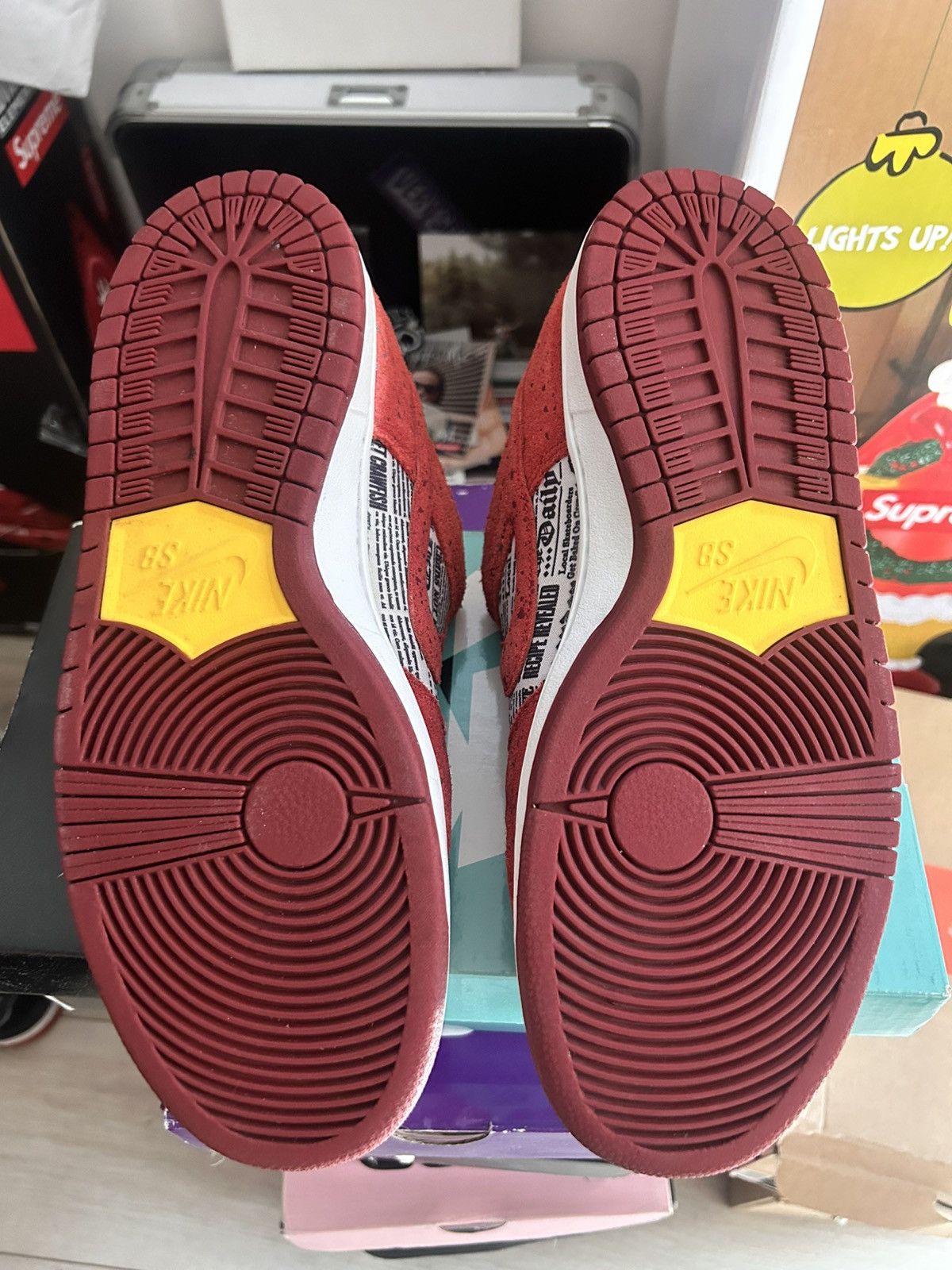 Nike Nike Dunk Low Premium SB QS ‘Crawfish’ Size US 10 / EU 43 - 5 Thumbnail