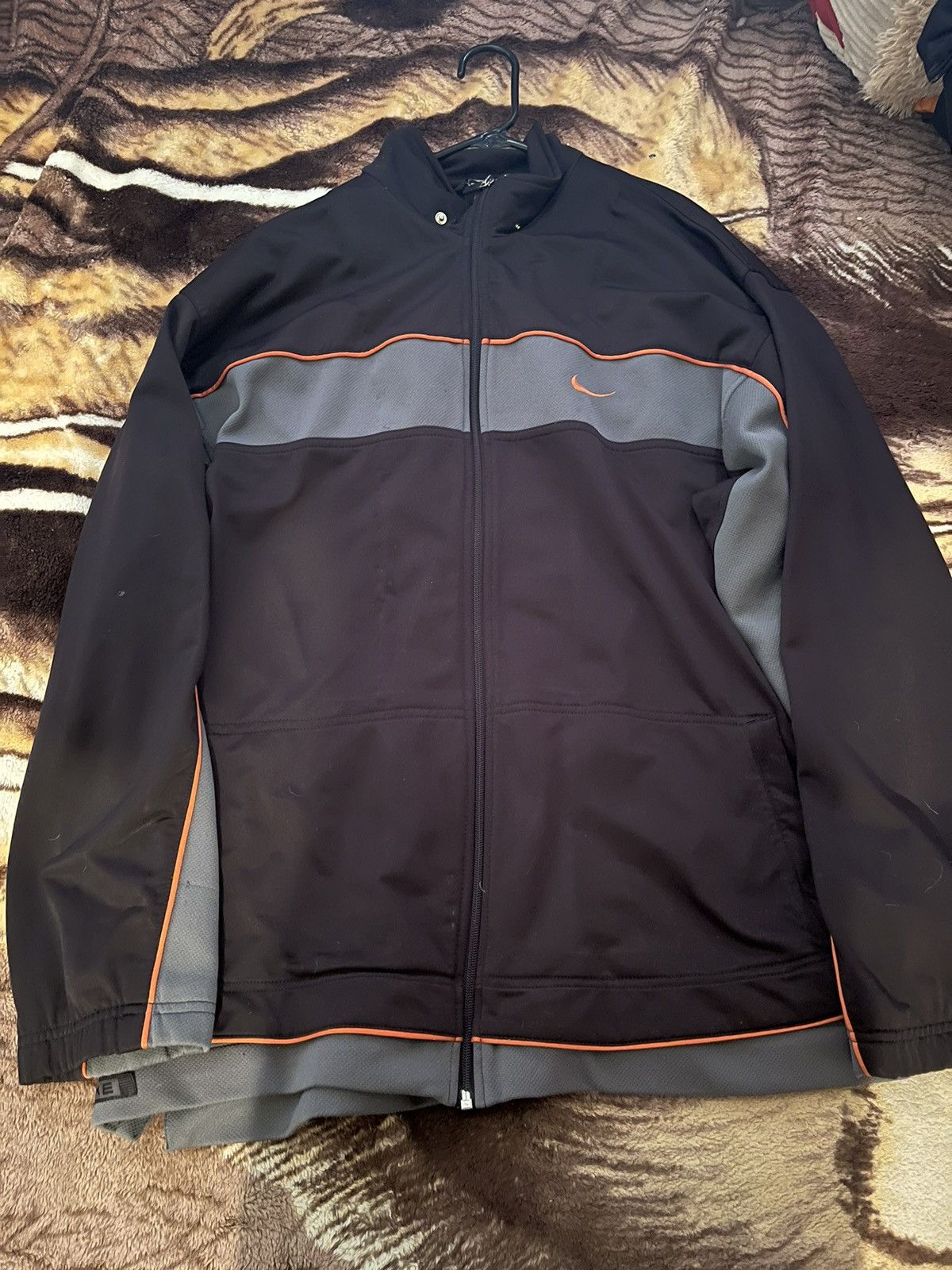 Nike × Vintage Vintage Nike fleece Size US XXL / EU 58 / 5 - 1 Thumbnail