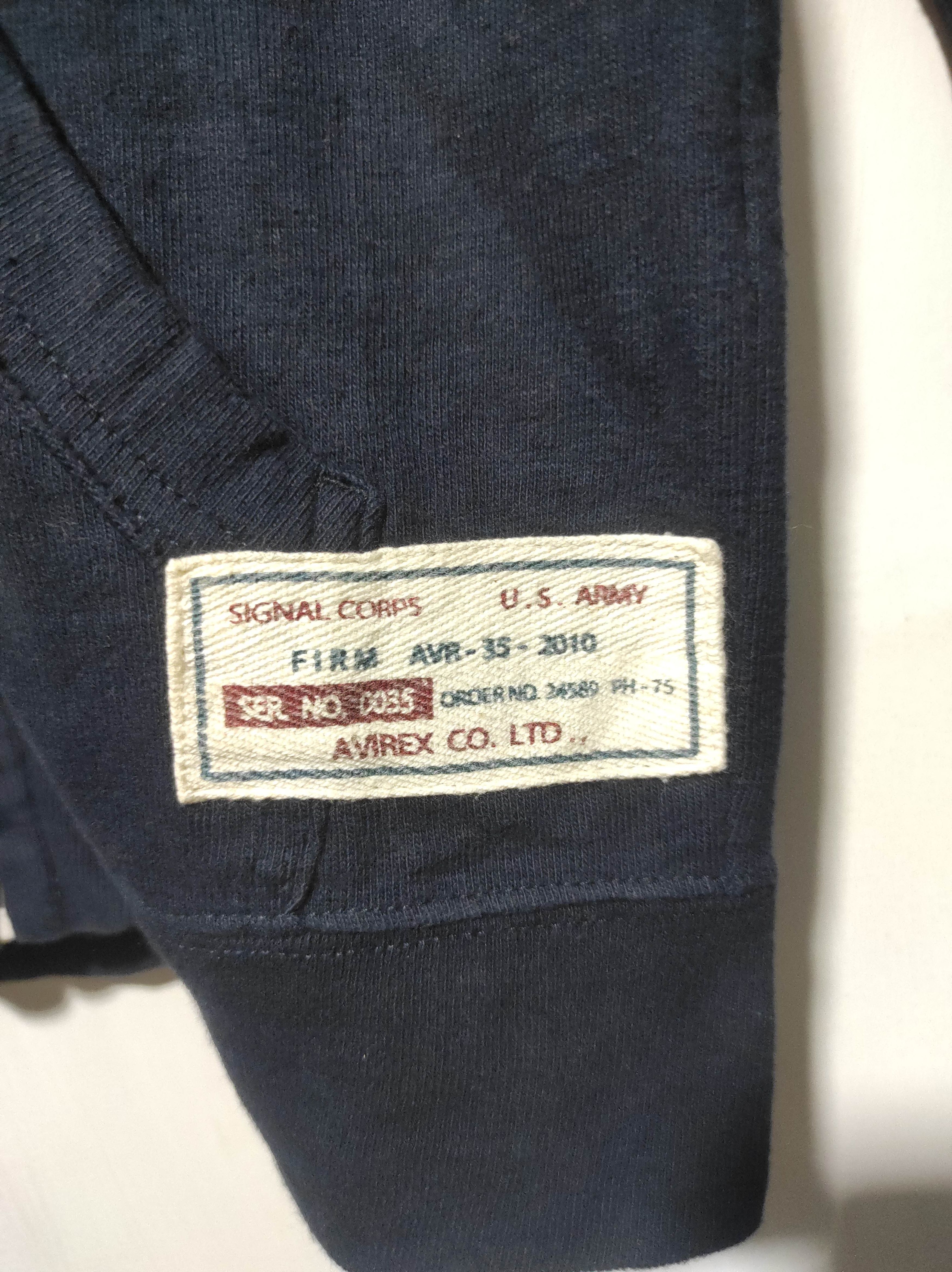 If Six Was Nine Avirex Zip Fur Hoodie IfSixWasNine LGB style Size US M / EU 48-50 / 2 - 11 Thumbnail