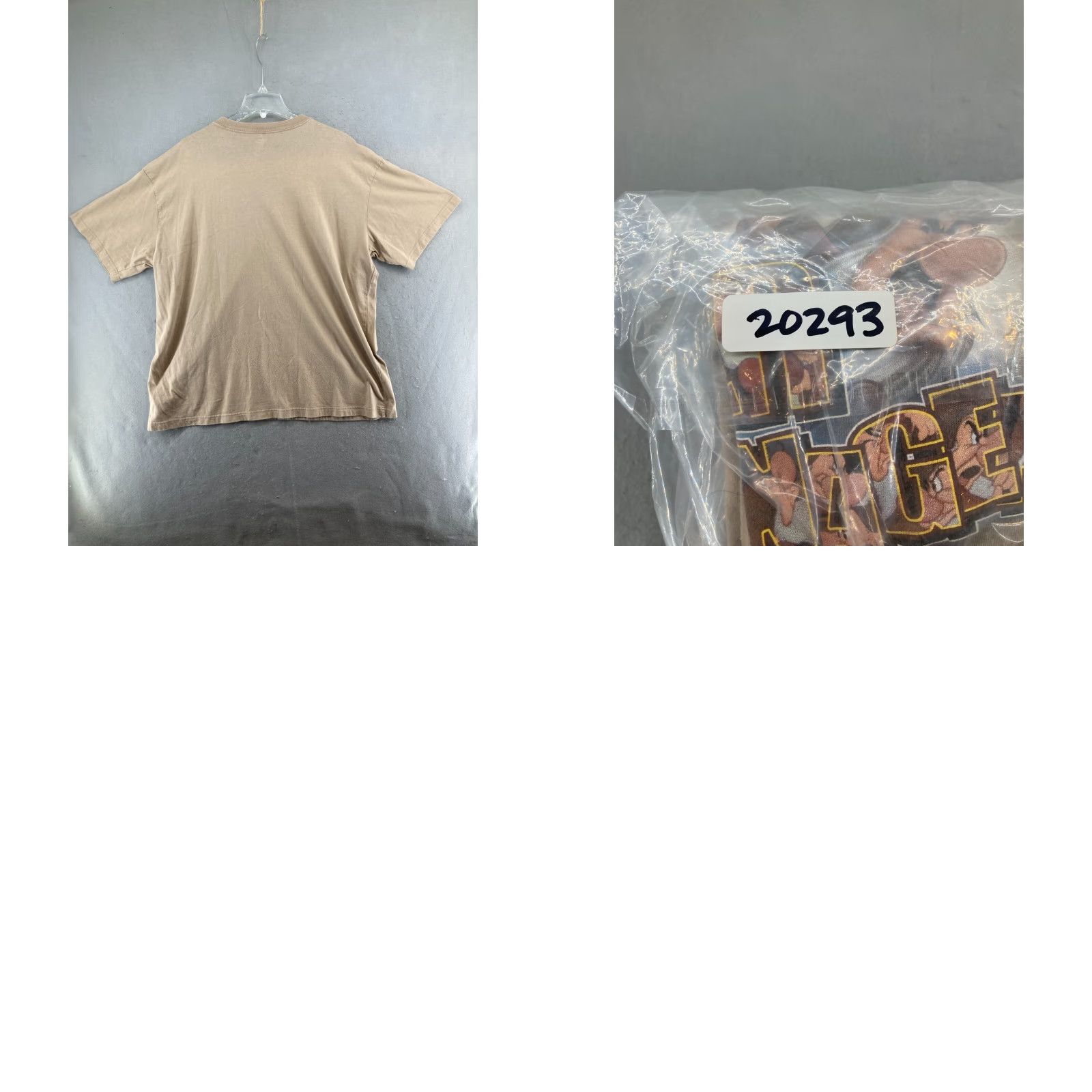 Disney Disney Store Womens 2XL TShirt Tan Grumpy Anger Managment Class Size XXL / US 16-18 / IT 52-54 - 8 Thumbnail
