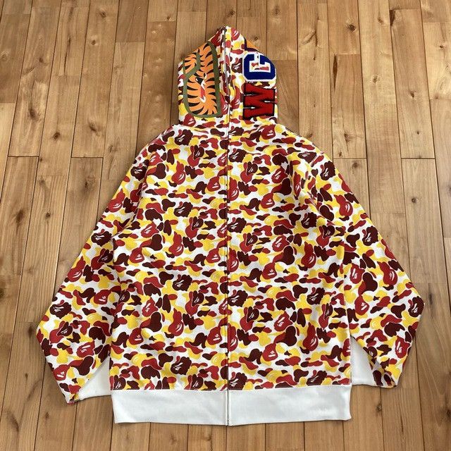 Bape 2024 🔥BEIJIN Store Camo🔥 BAPE shark full zip hoodie APE Size US XXL / EU 58 / 5 - 2 Thumbnail