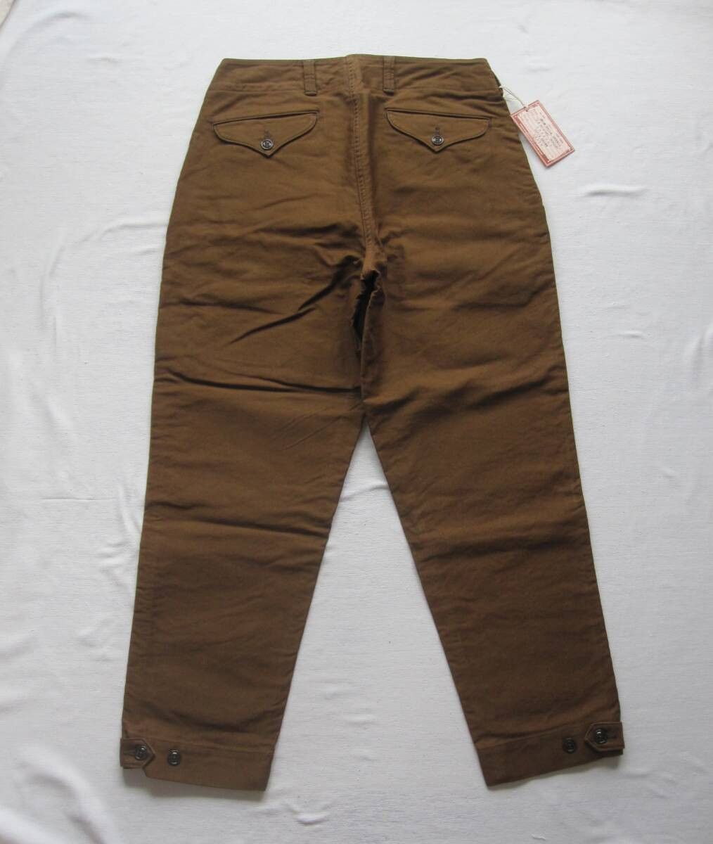 Freewheelers S-8 AVIATORS’ TROUSERS 36 SEPIA BROWN Size US 36 / EU 52 - 9 Thumbnail