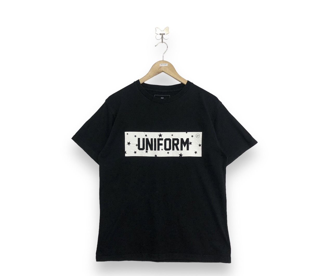 uniform experiment Uniform Experiment & Sophnet X Fragment Starbox Logo Tshirt Size US M / EU 48-50 / 2 - 1 Thumbnail