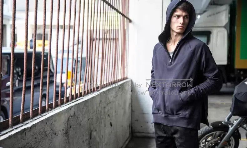 Fear of God fear of god 3rd half zip long sleeve side slit sweatshirt Size US S / EU 44-46 / 1 - 1 Thumbnail
