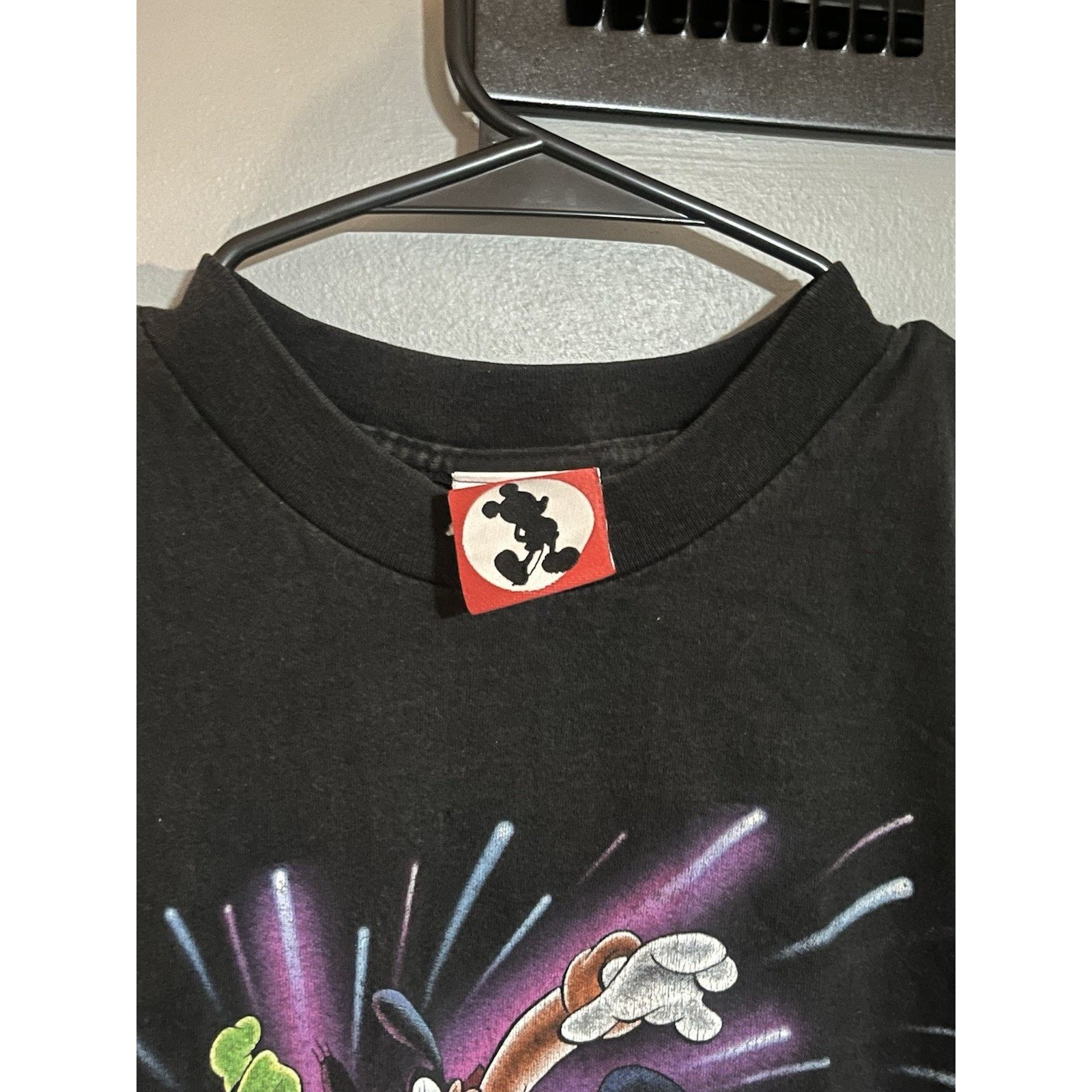 Disney Vtg Space Mountain Disney Shirt Single Stitch Mens M Grail Size US M / EU 48-50 / 2 - 4 Thumbnail