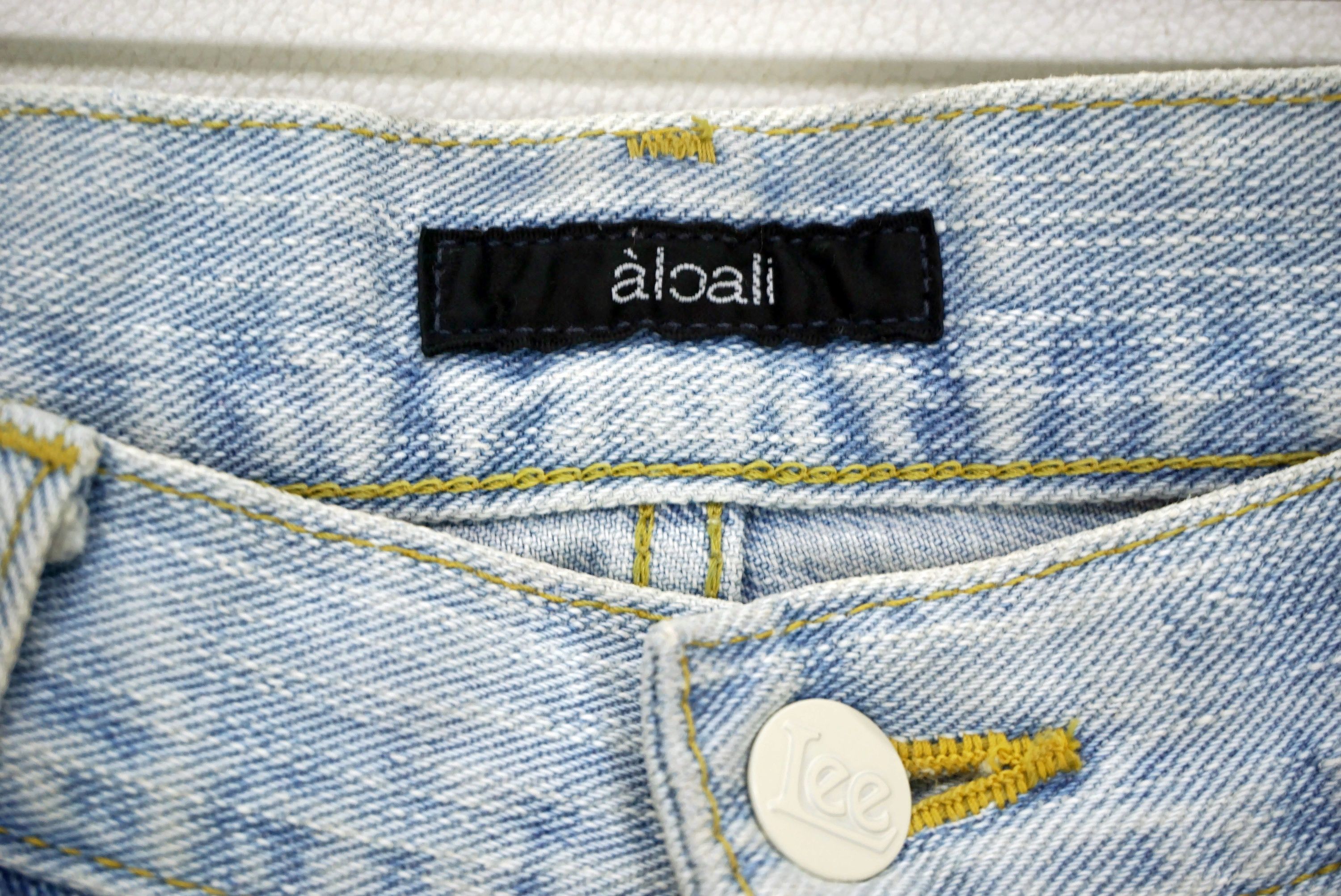 Lee Lee X Alcali Japan Size 29 fit W31xL31 Linen Blend Denim Size US 29 - 5 Thumbnail