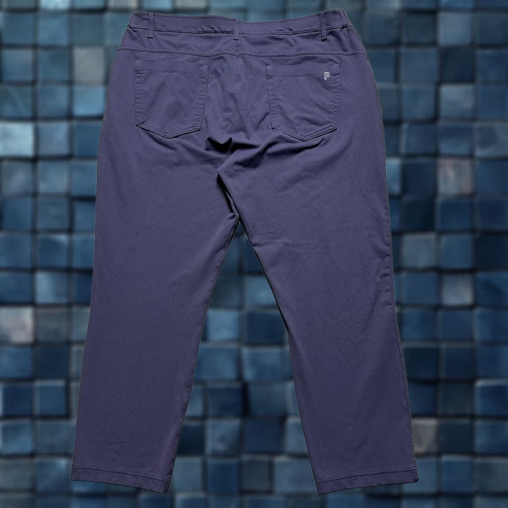 Vintage Public Rec Pants Mens 40x28 (38x26.5) Blue All Day Every Day Performance Stretch Size US 40 / EU 56 - 1 Thumbnail