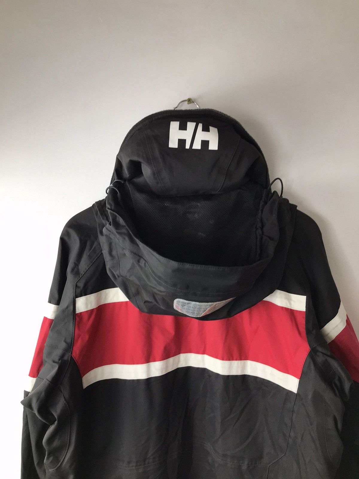 Helly Hansen Helly Hansen Windbreaker,Waterproof Hooded Jacket,Coat Size US L / EU 52-54 / 3 - 10 Thumbnail