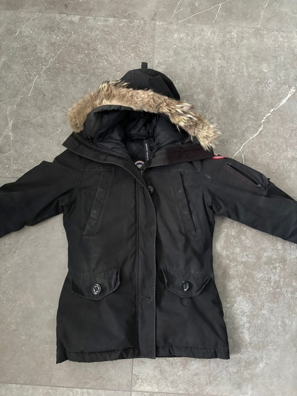 Canada Goose Canada Goose Women's Montebello Parka Down Jacket Size S / US 4 / IT 40 - 1 Thumbnail