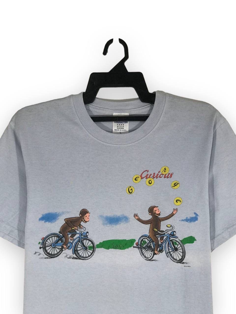 Vintage vintage Curious George cartoon monkey Size US L / EU 52-54 / 3 - 2 Thumbnail