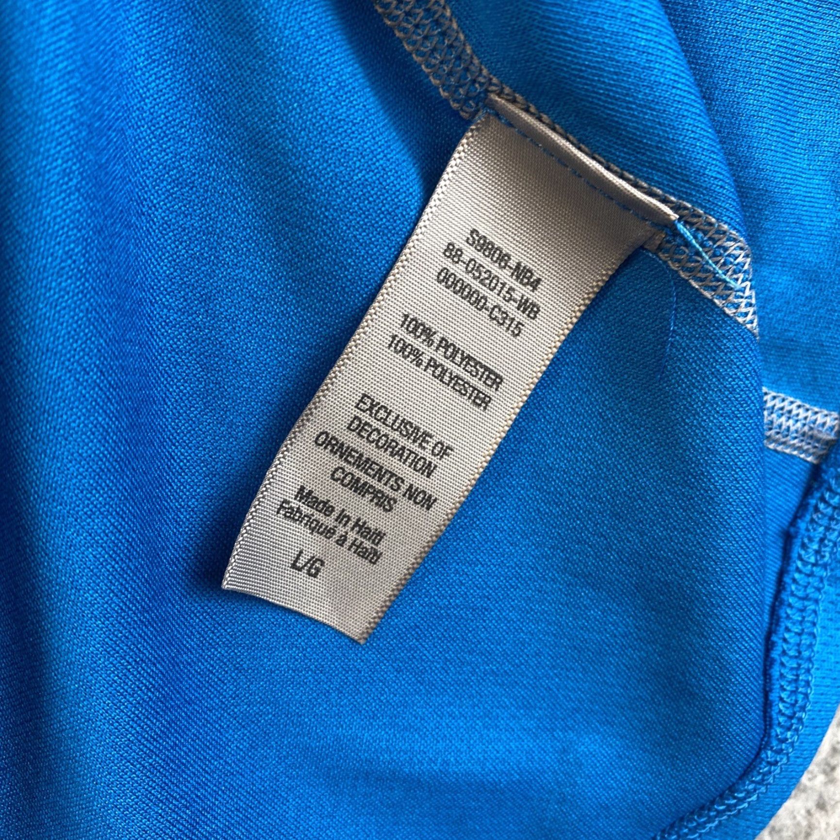 Champion Champion Tank Womens Large Blue Double Dry Heather Size L / US 10 / IT 46 - 7 Thumbnail