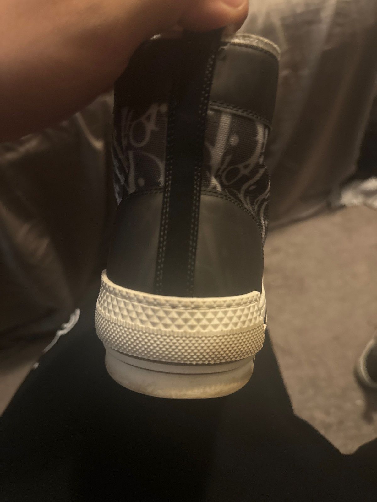 Dior Dior high top sneakers Size US 10.5 / EU 43-44 - 3 Thumbnail